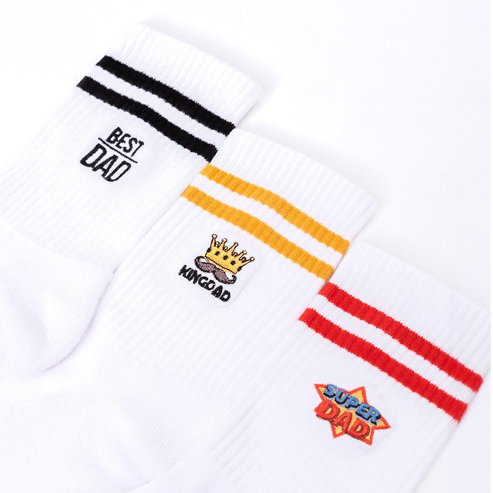 OCCULTO Tennissocken Herren Papa Geschenk Tennissocken 3er Pack (Modell: Da günstig online kaufen