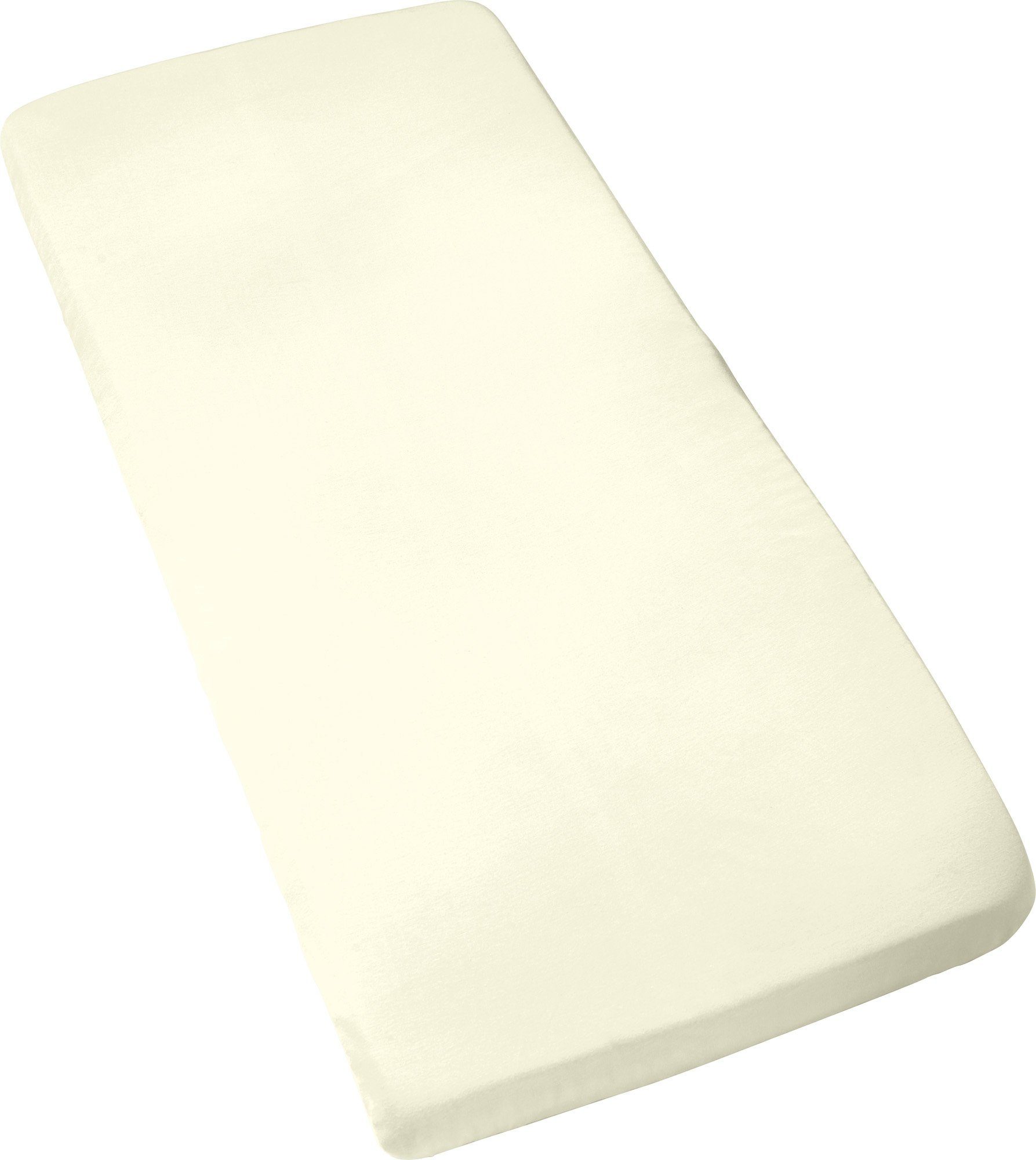 Erwin Müller Spannbettlaken Boxspring-Spannbettlaken "Regensburg", Jersey, günstig online kaufen