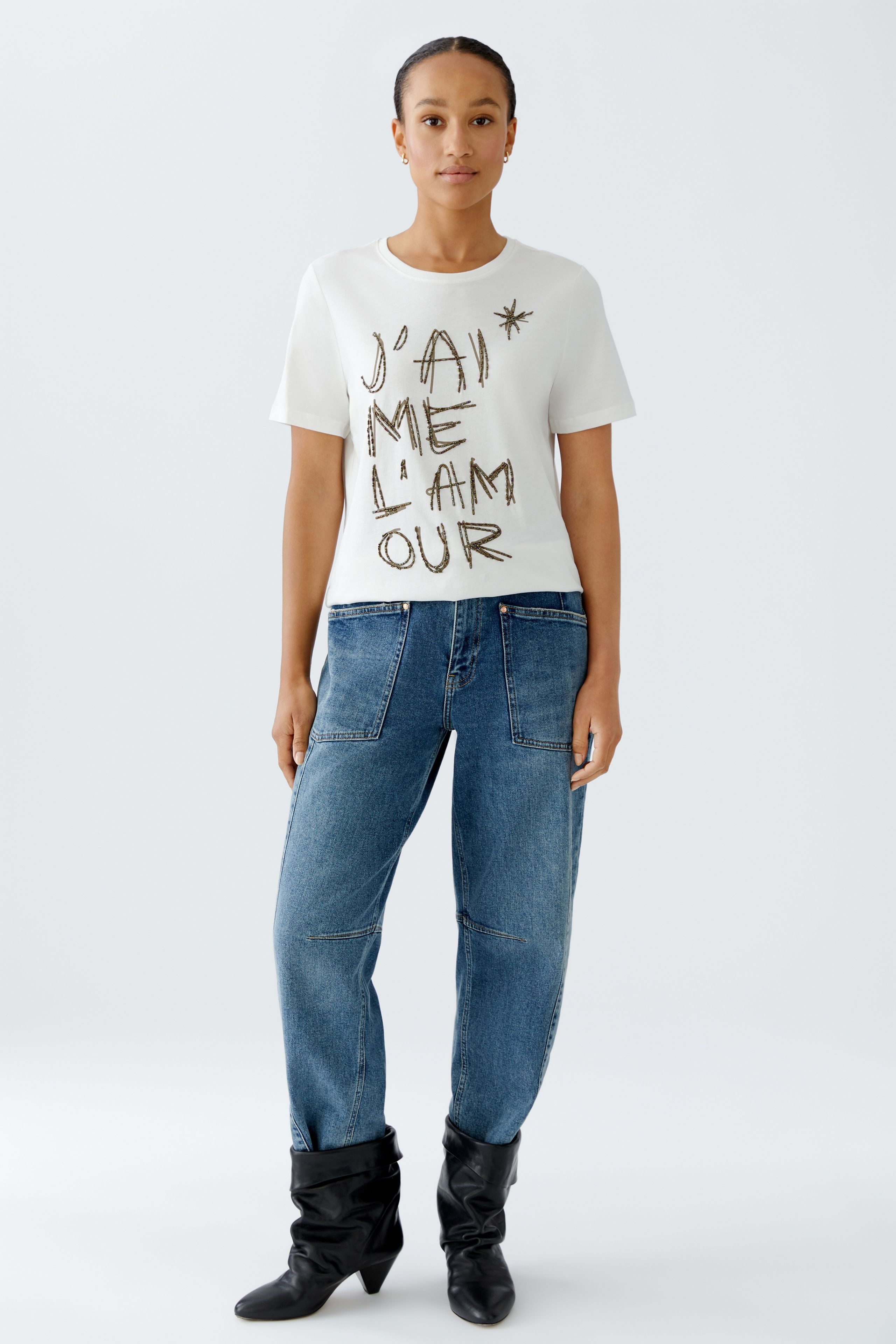 Oui T-Shirt günstig online kaufen