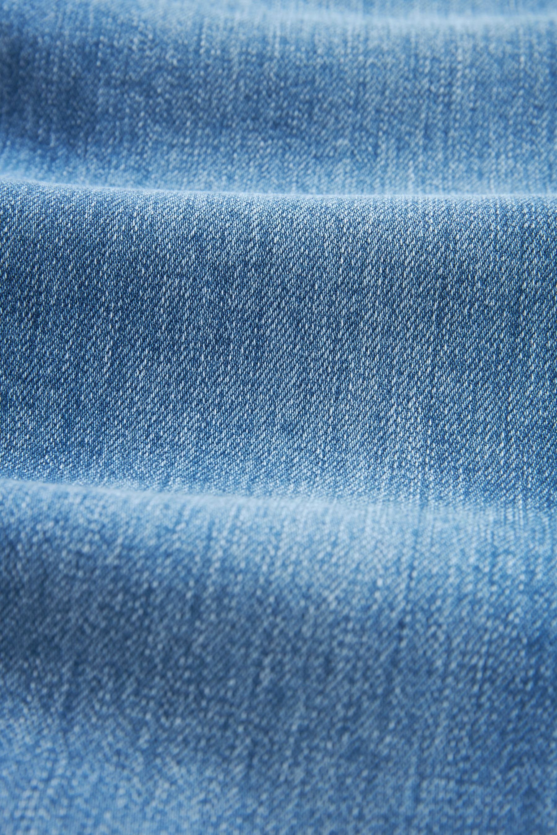 Blue (1-tlg) Bootcut-Jeans Jeans Next Mid Angeraute Bootcut