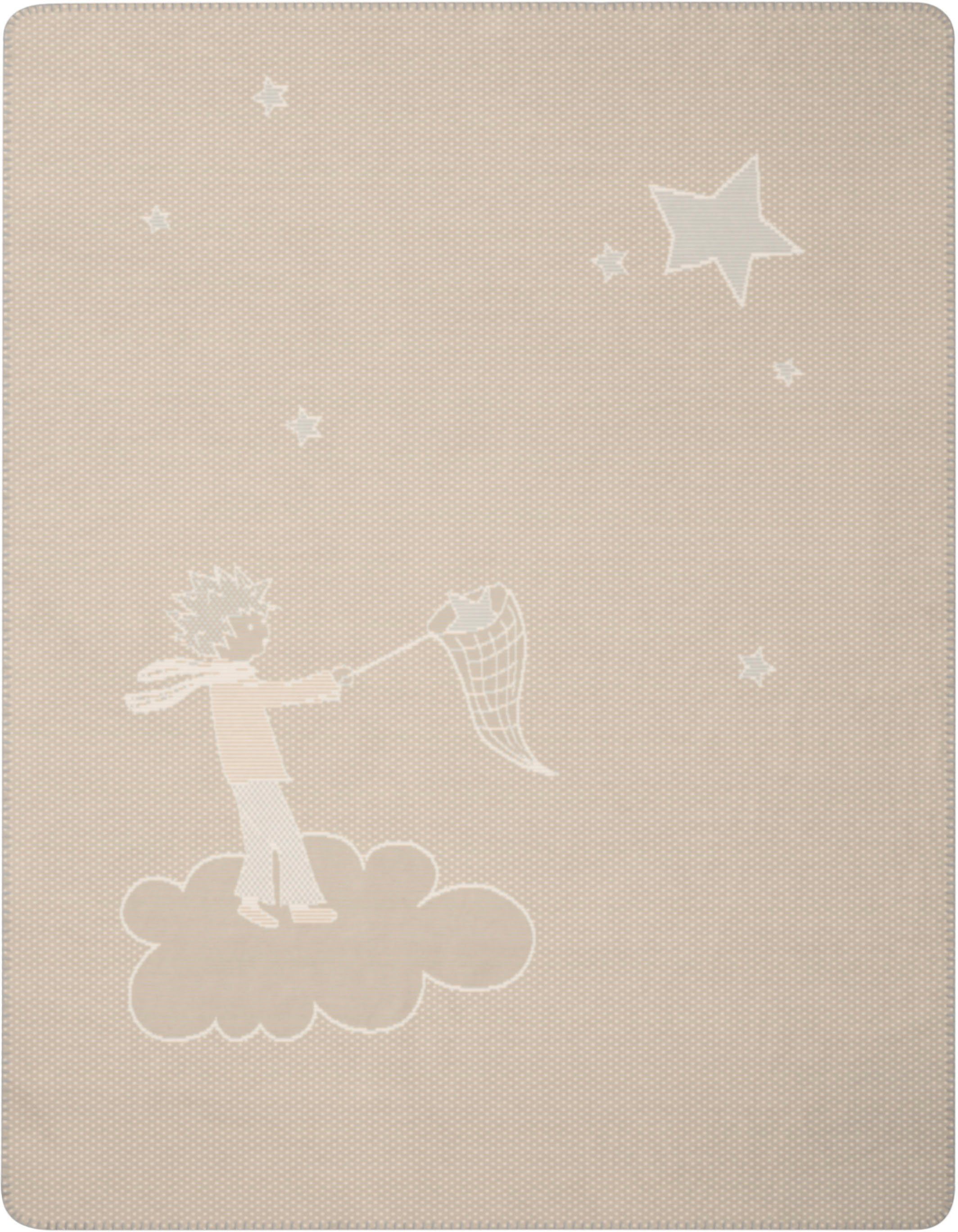 Babydecke Babydecke Little Prince, Biederlack, Babydecke Little Prince, er günstig online kaufen