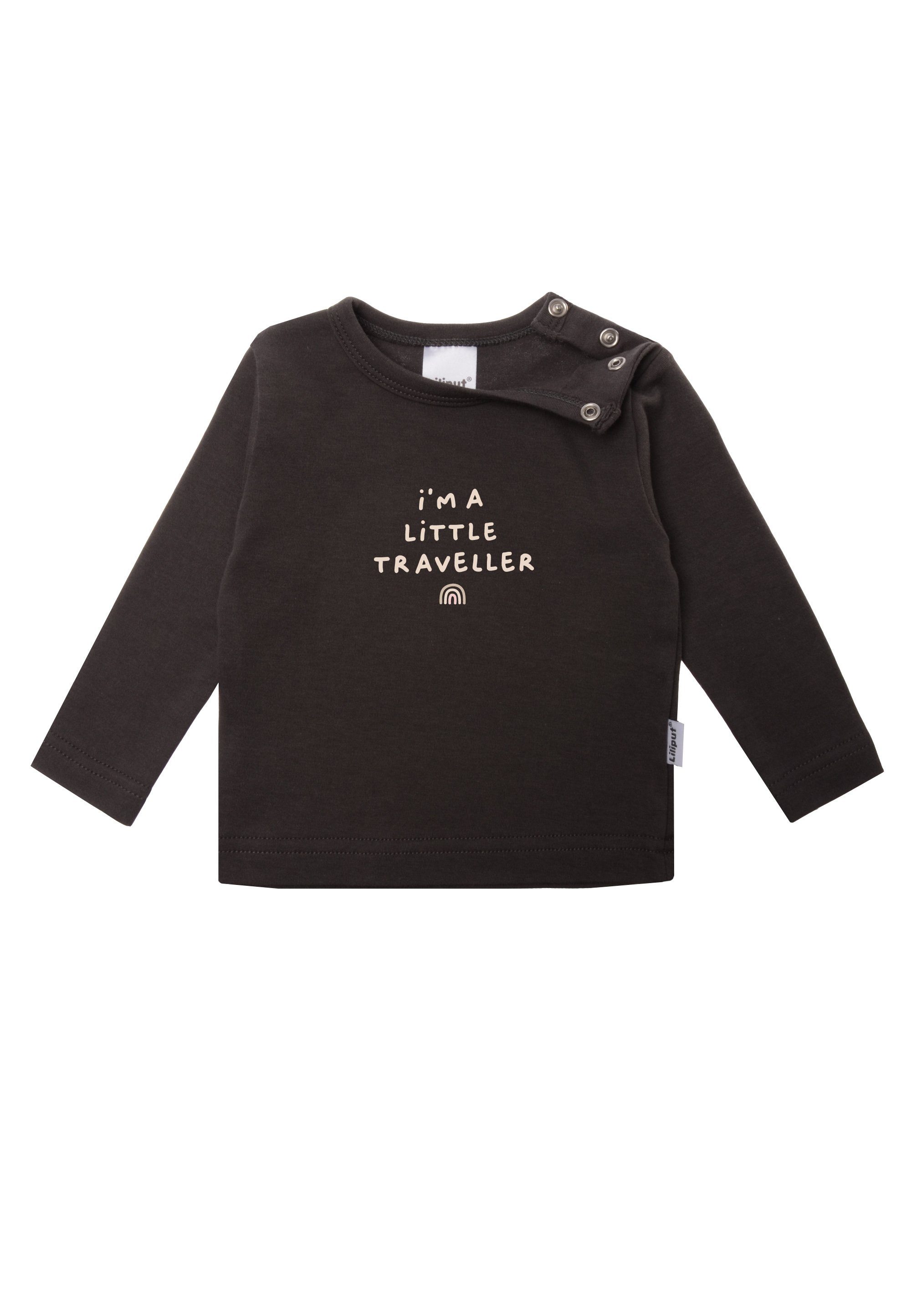 Langarmshirt Little Traveller
