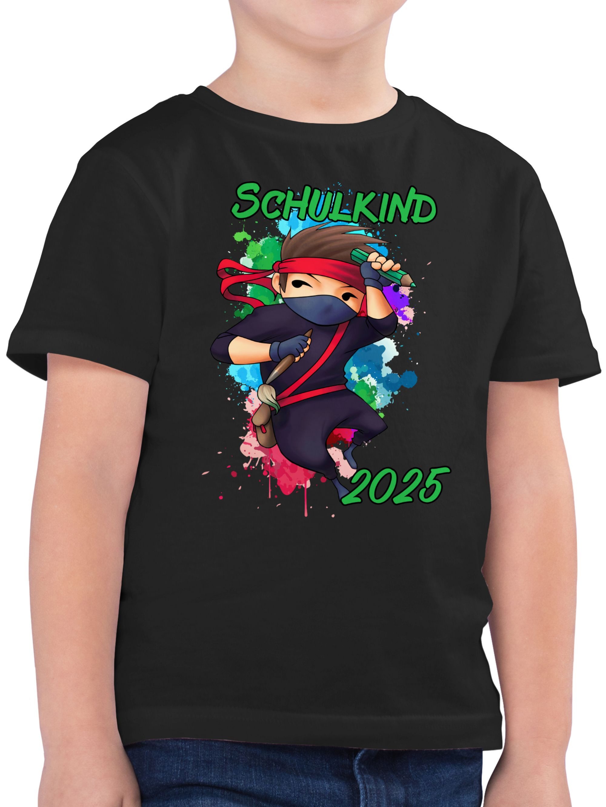 T-Shirt Cooler Ninja Junge 2025