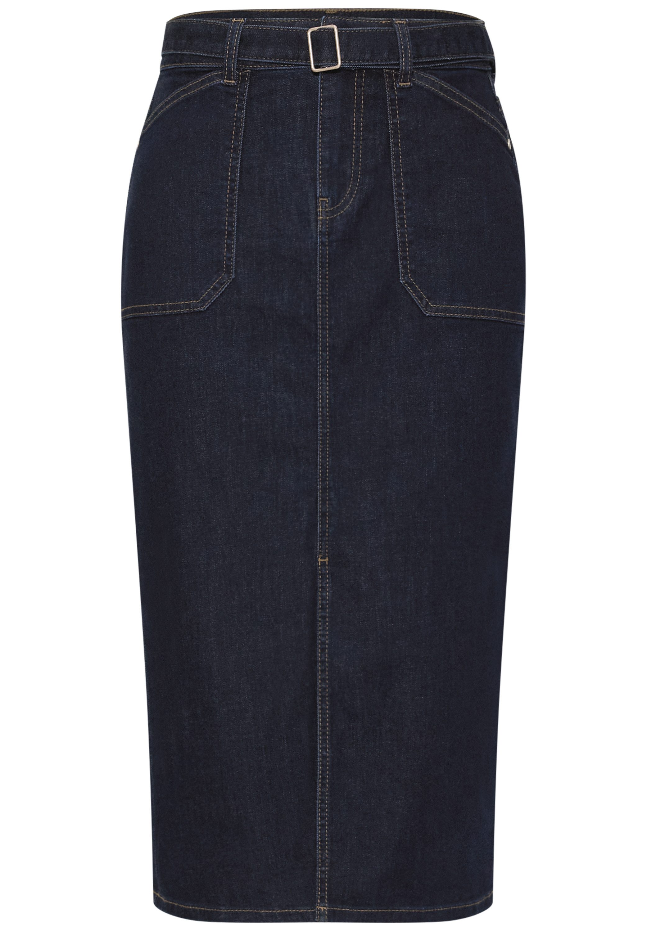STREET ONE Jeansrock High Waist – Bild 4 von 5