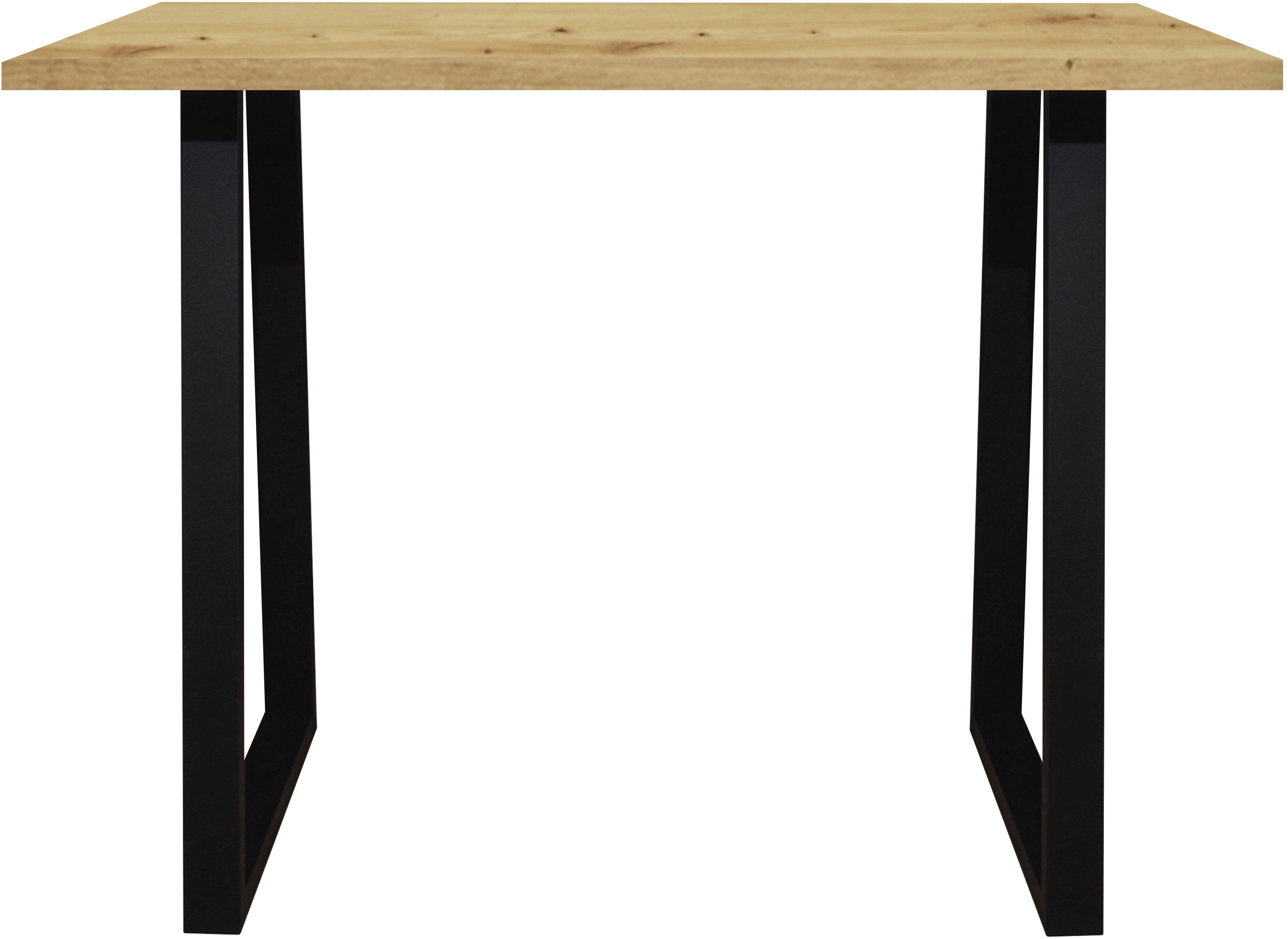Mäusbacher Tresentisch Bartresentisch Metall, Bartresentisch Metallgestell, Höhe 109 cm