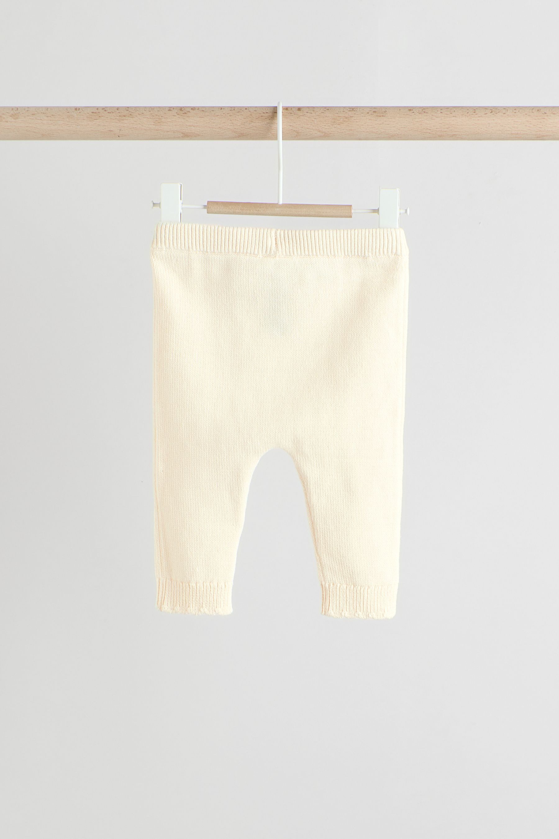 Next Strickjacke Baby Strickjacke mit Rüschen und Schleife im Set (2-tlg)