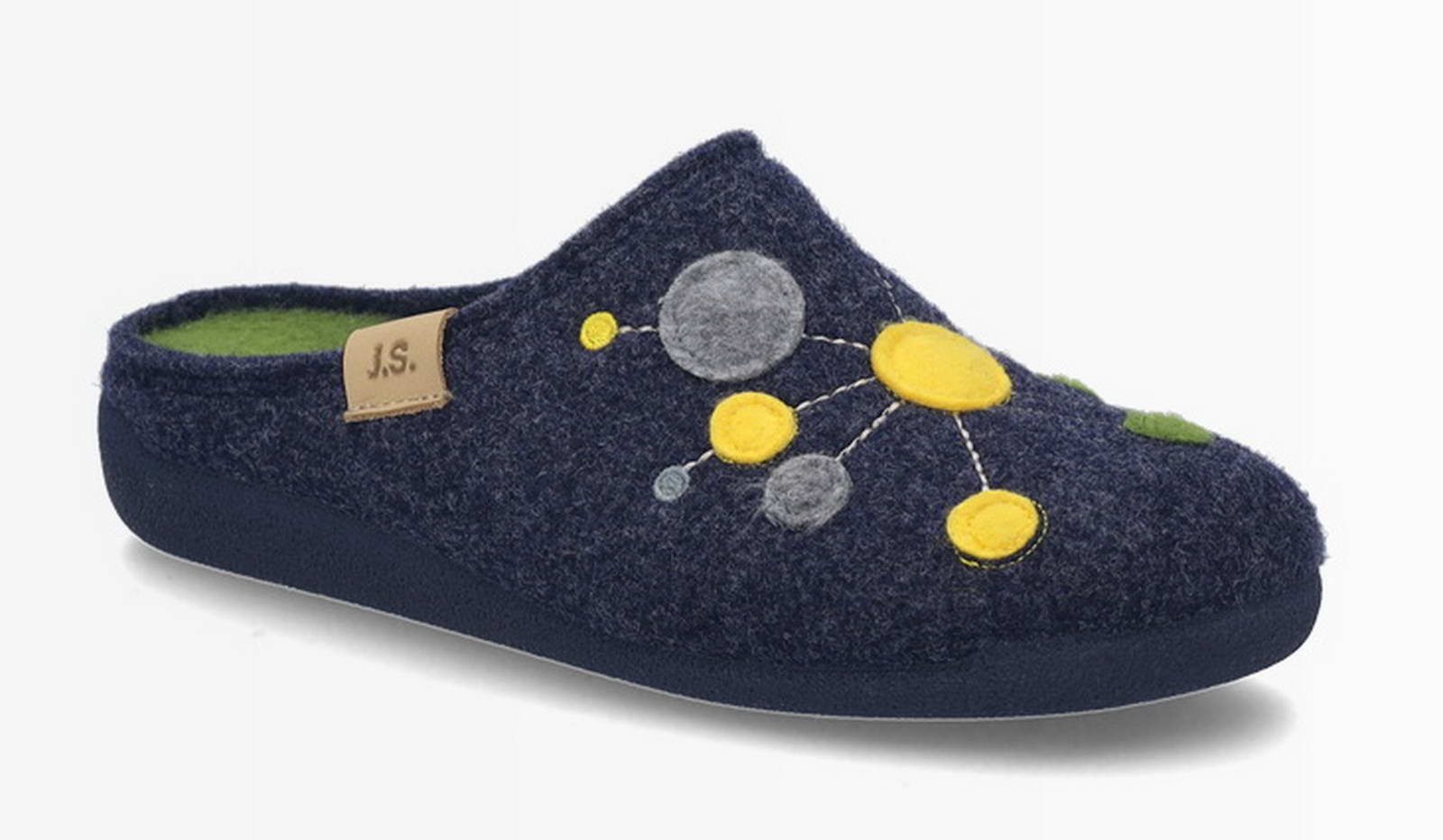 Josef Seibel Cara 02, blau Hausschuh