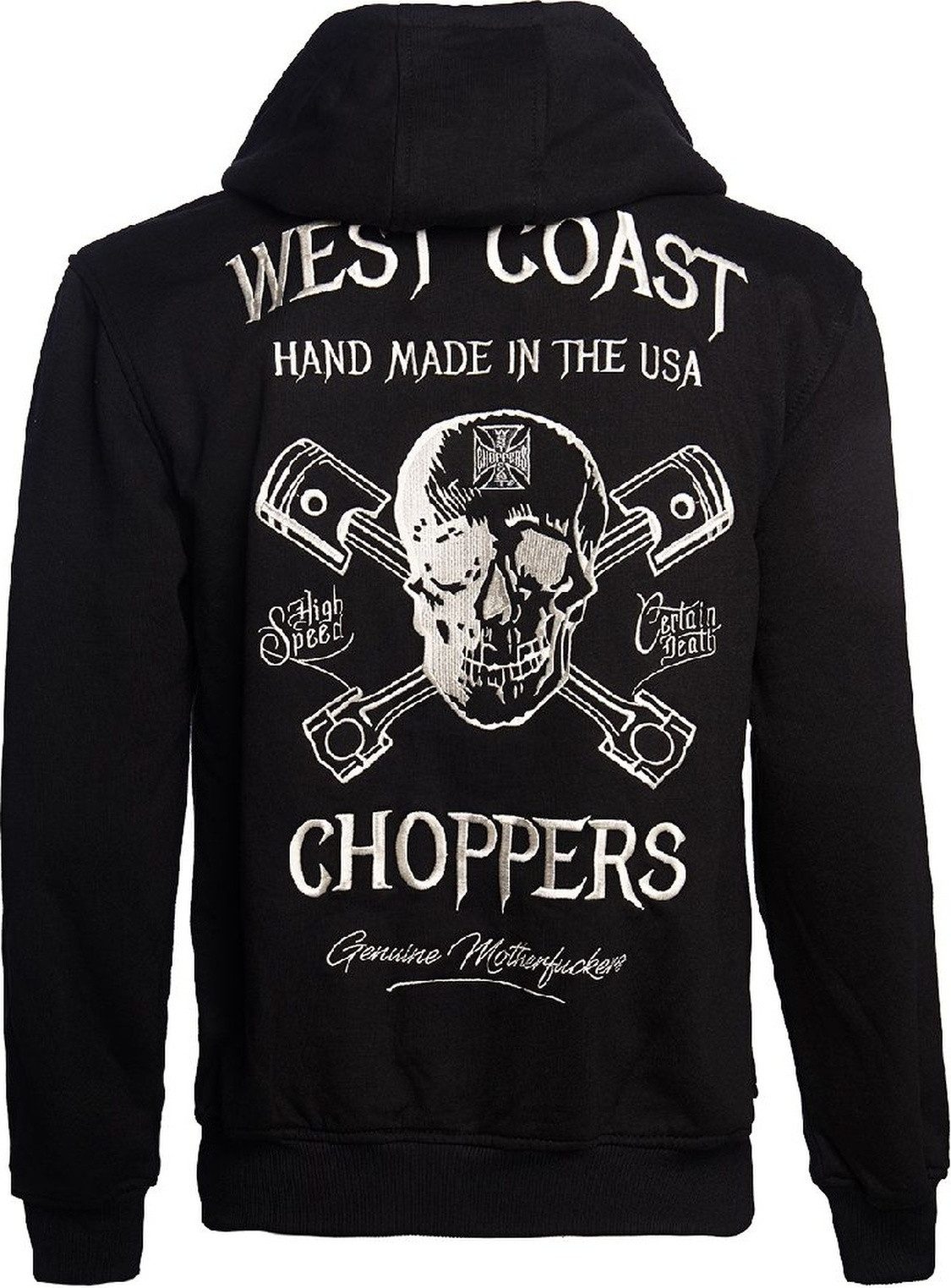 West Coast Choppers Kapuzenpullover