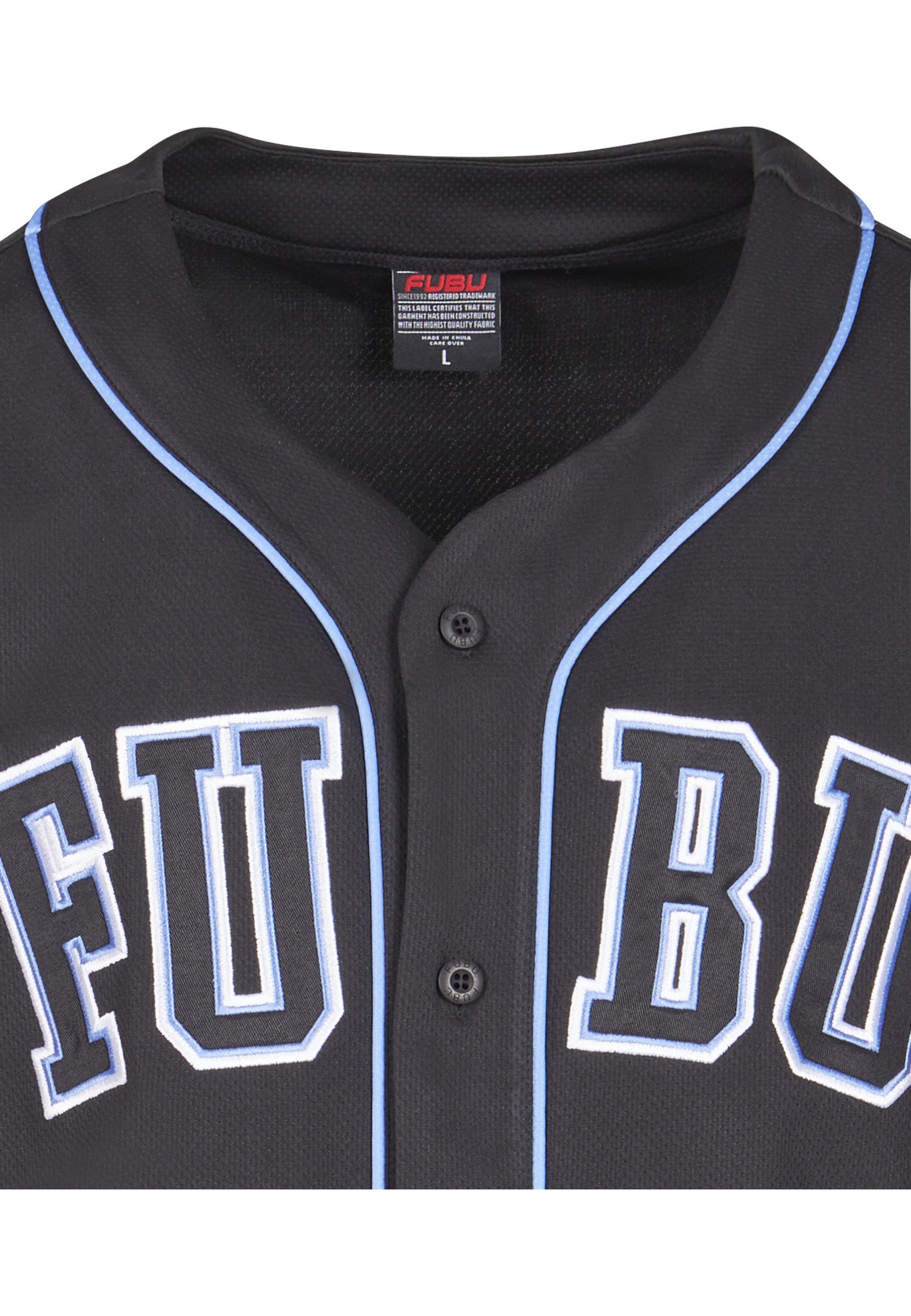 Fubu T-Shirt Fubu Herren FM242-002-1 Fubu College Mesh Baseball Jersey (1-tlg)