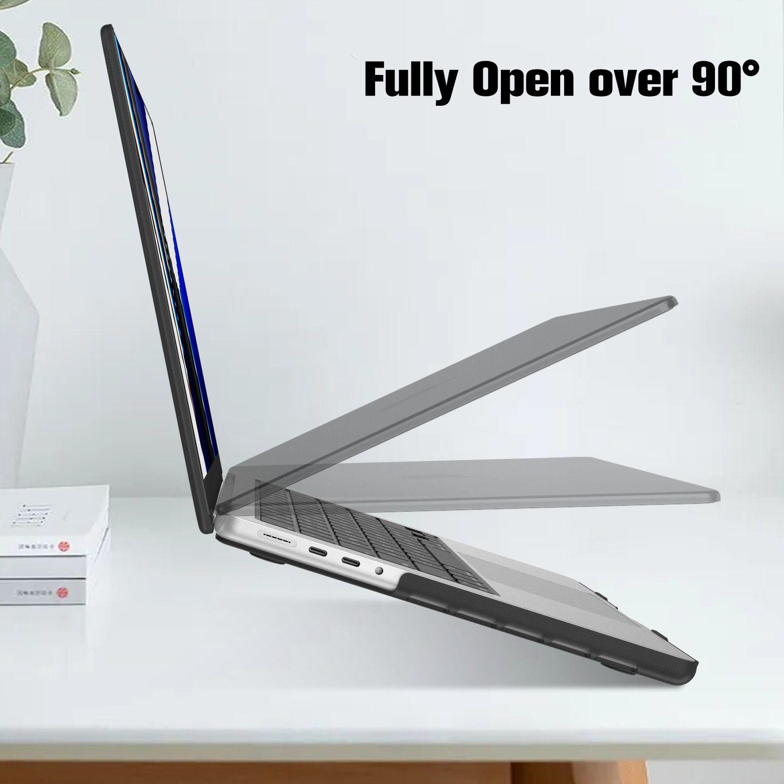Fintie Tablet-Hülle Kompatibel mit MacBook Pro 14 Zoll M5 M4 M3 M2 M1 Pro/Max (2026-2021), A3426 A3427 A3434 A3112 A3401 A3185 A2992 A2918 A2779 – Bild 5 von 5