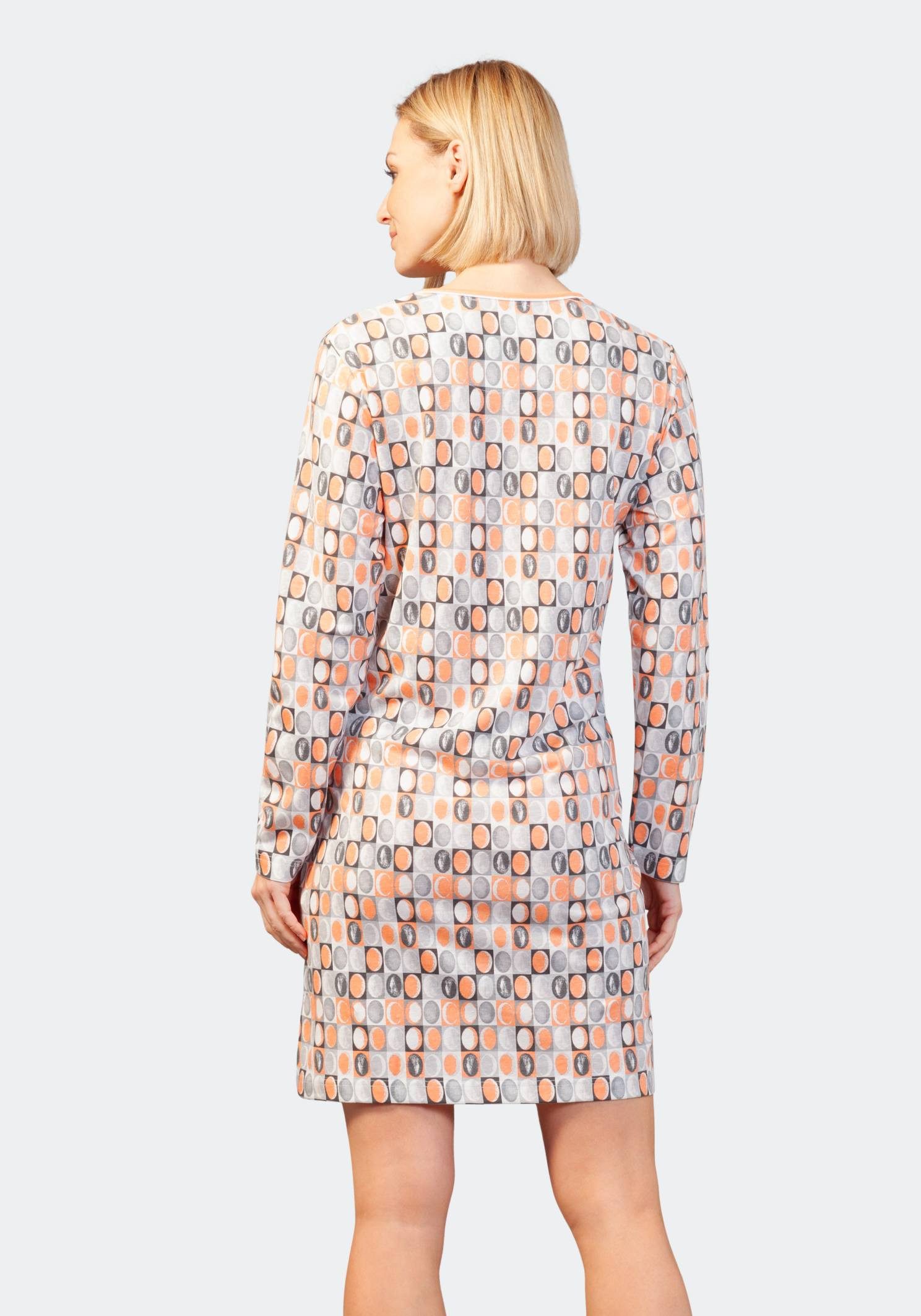 Hajo Bermudas Sleepshirt, 95 cm, Klima-Light