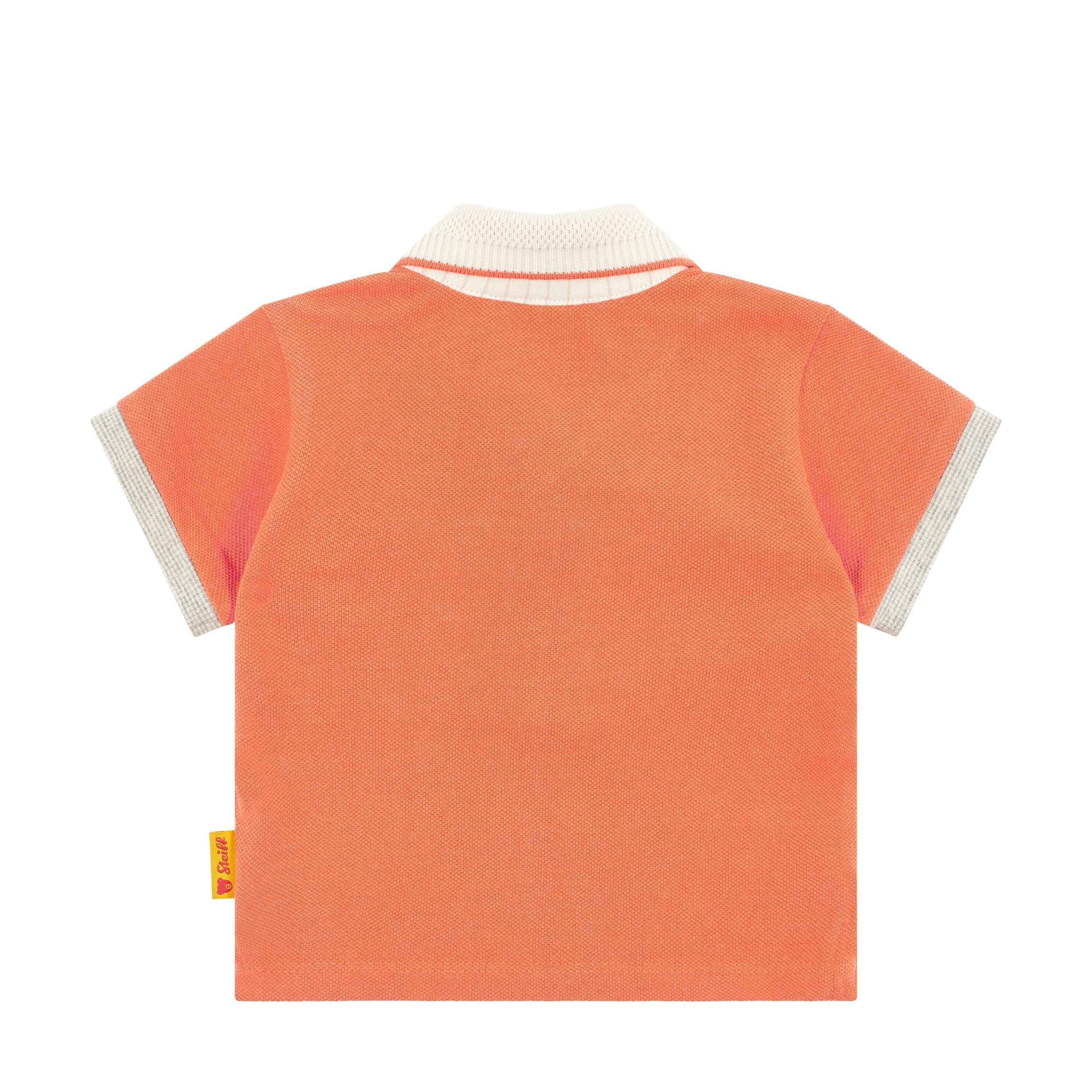 Steiff Poloshirt Poloshirt kurzarm Sundancer