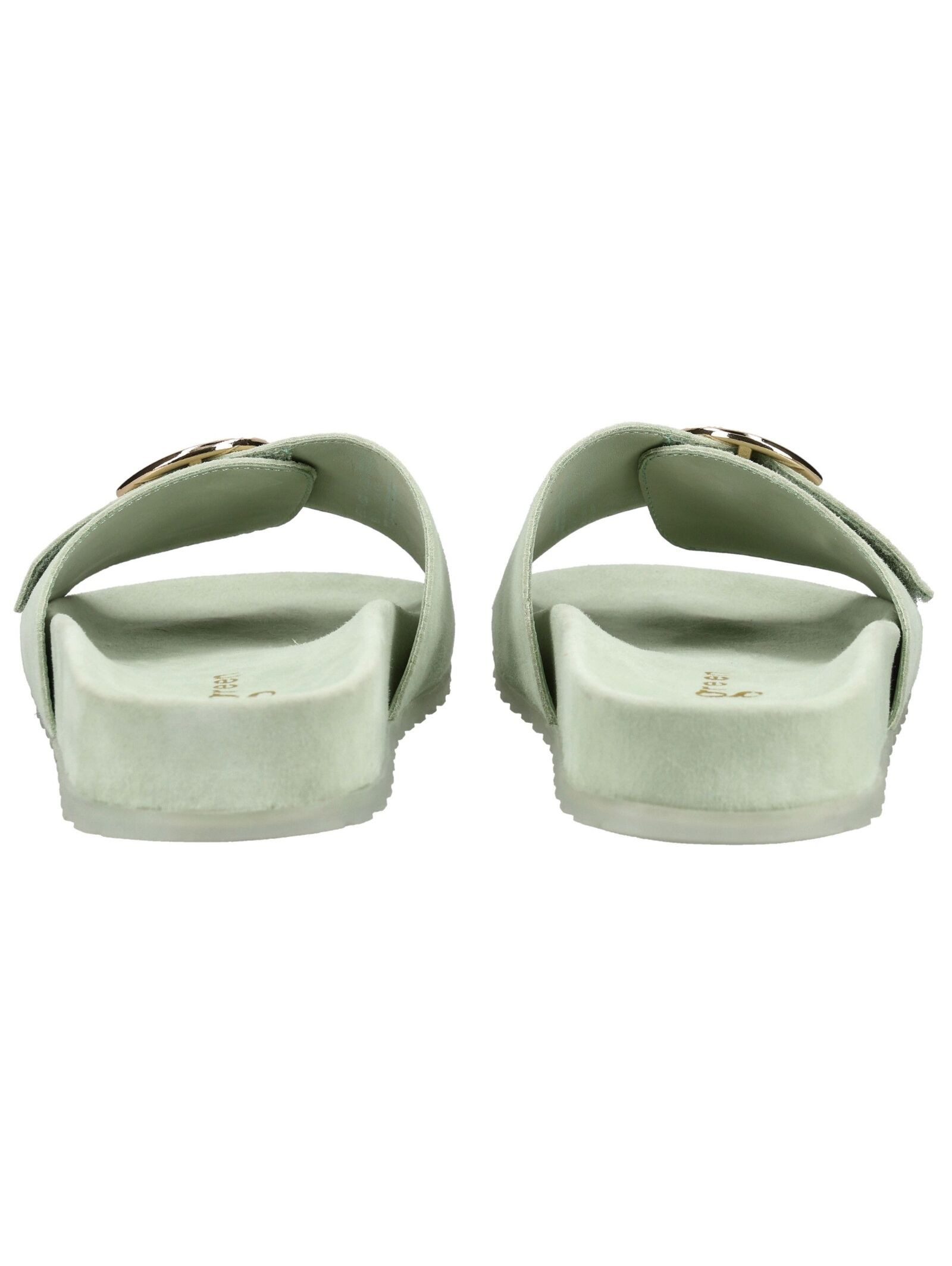 Paul Green Paul Green Pantoletten Veloursleder Pantolette – Bild 5 von 5