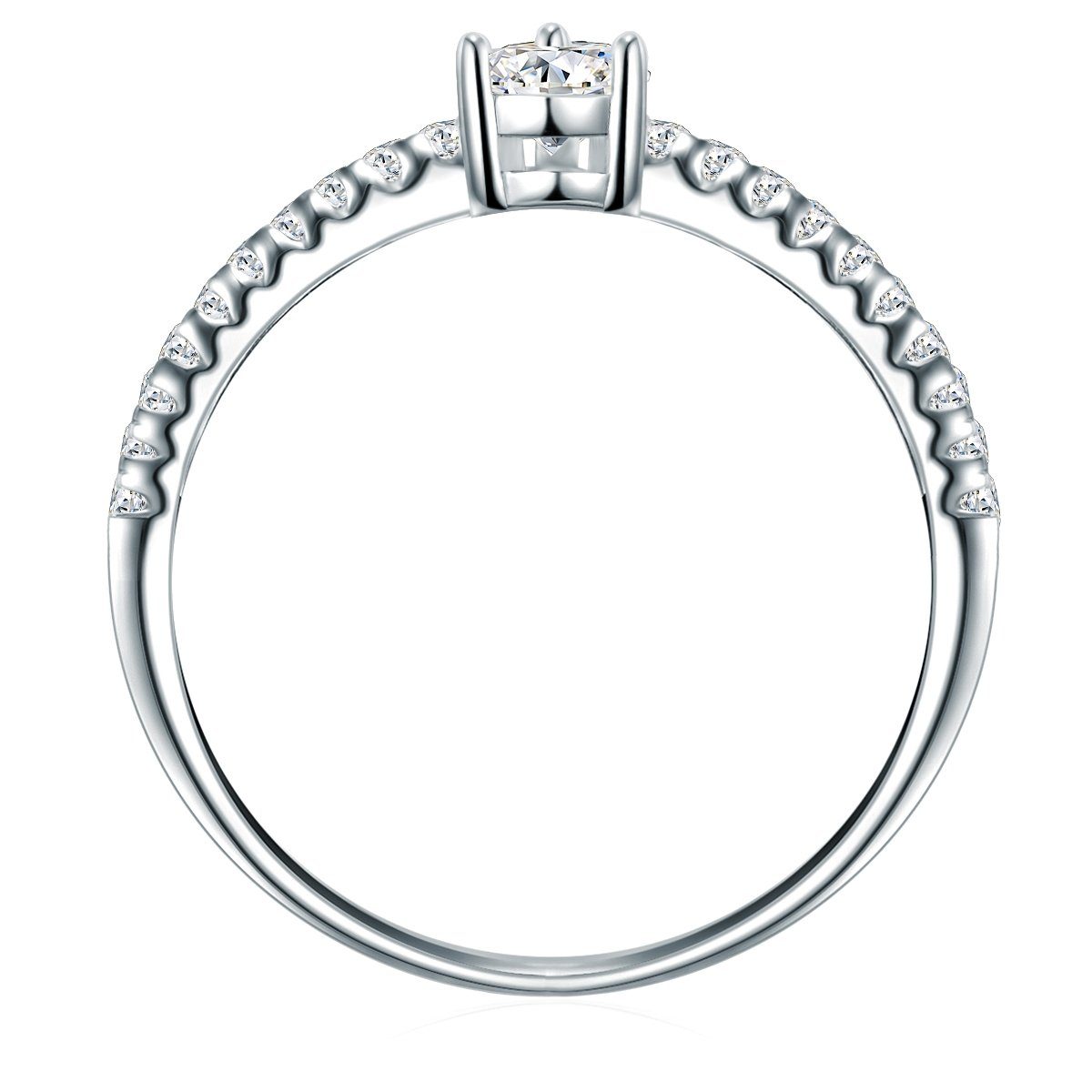 Trilani Silberring silber, aus Sterling Silber günstig online kaufen