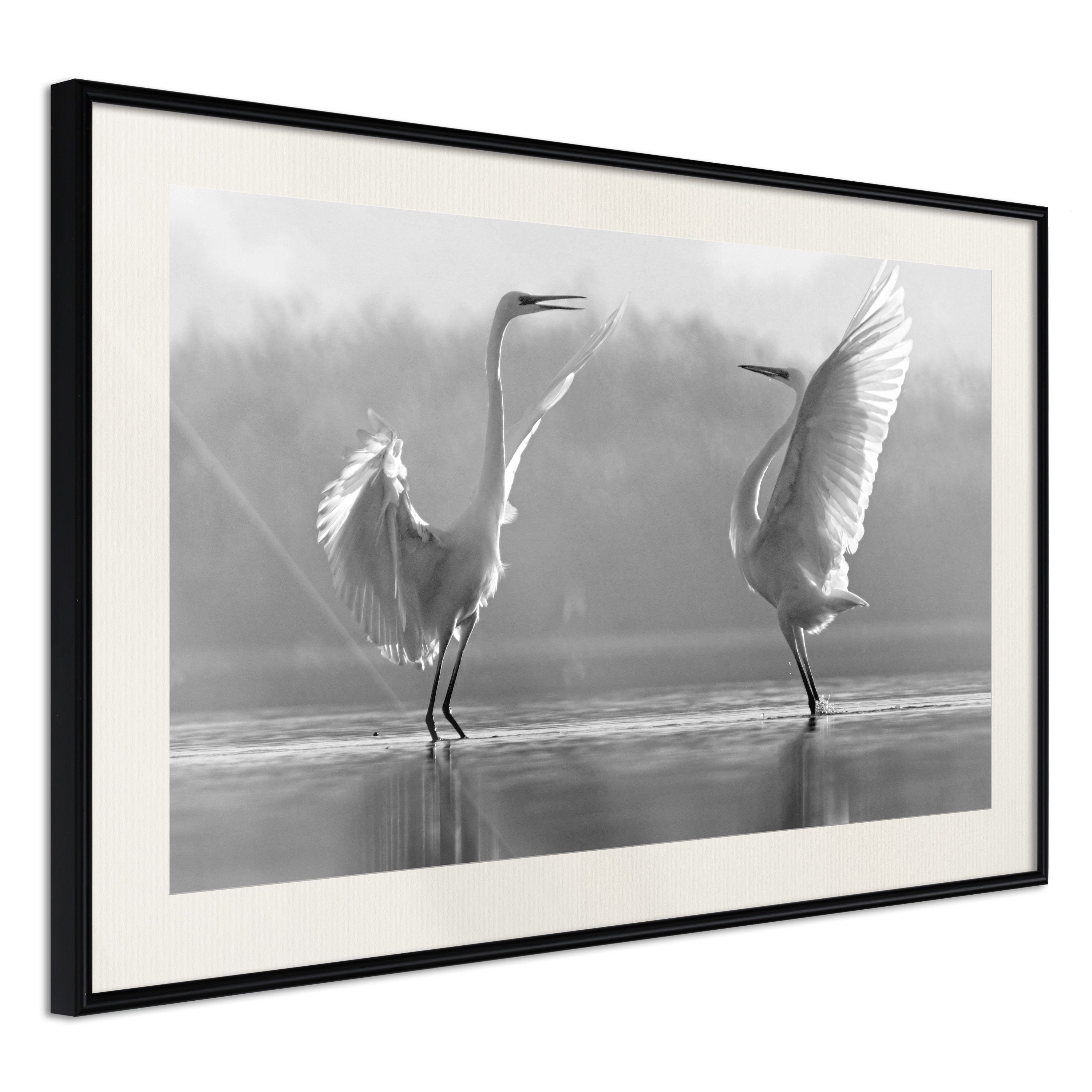 Artgeist Poster Heron Love []