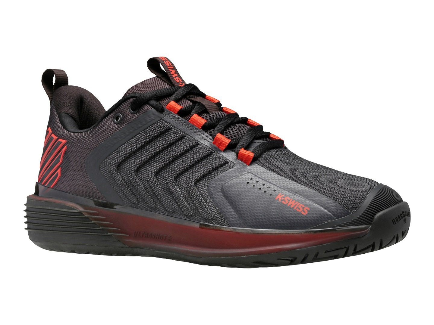 Ultrashot 3 Allcourt asphaltgrau/schwarz Herren Tennisschuh