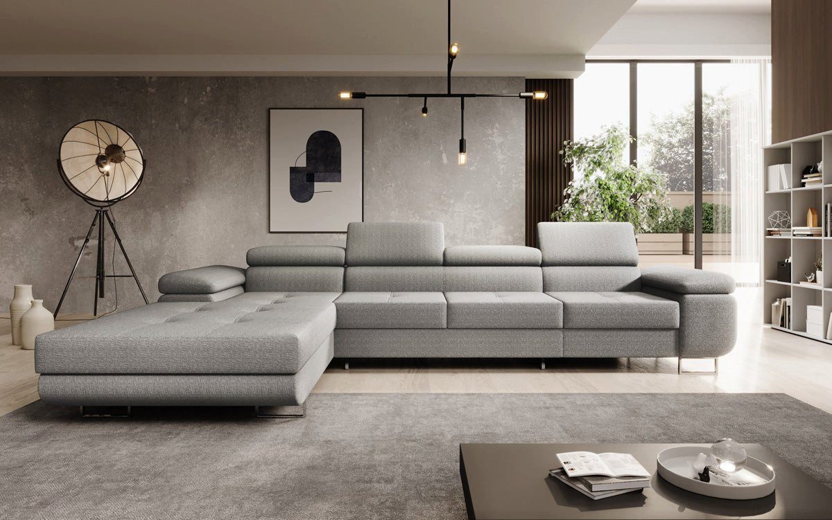 Luxusbetten24 Schlafsofa Designer Sofa Calvera Maxi günstig online kaufen