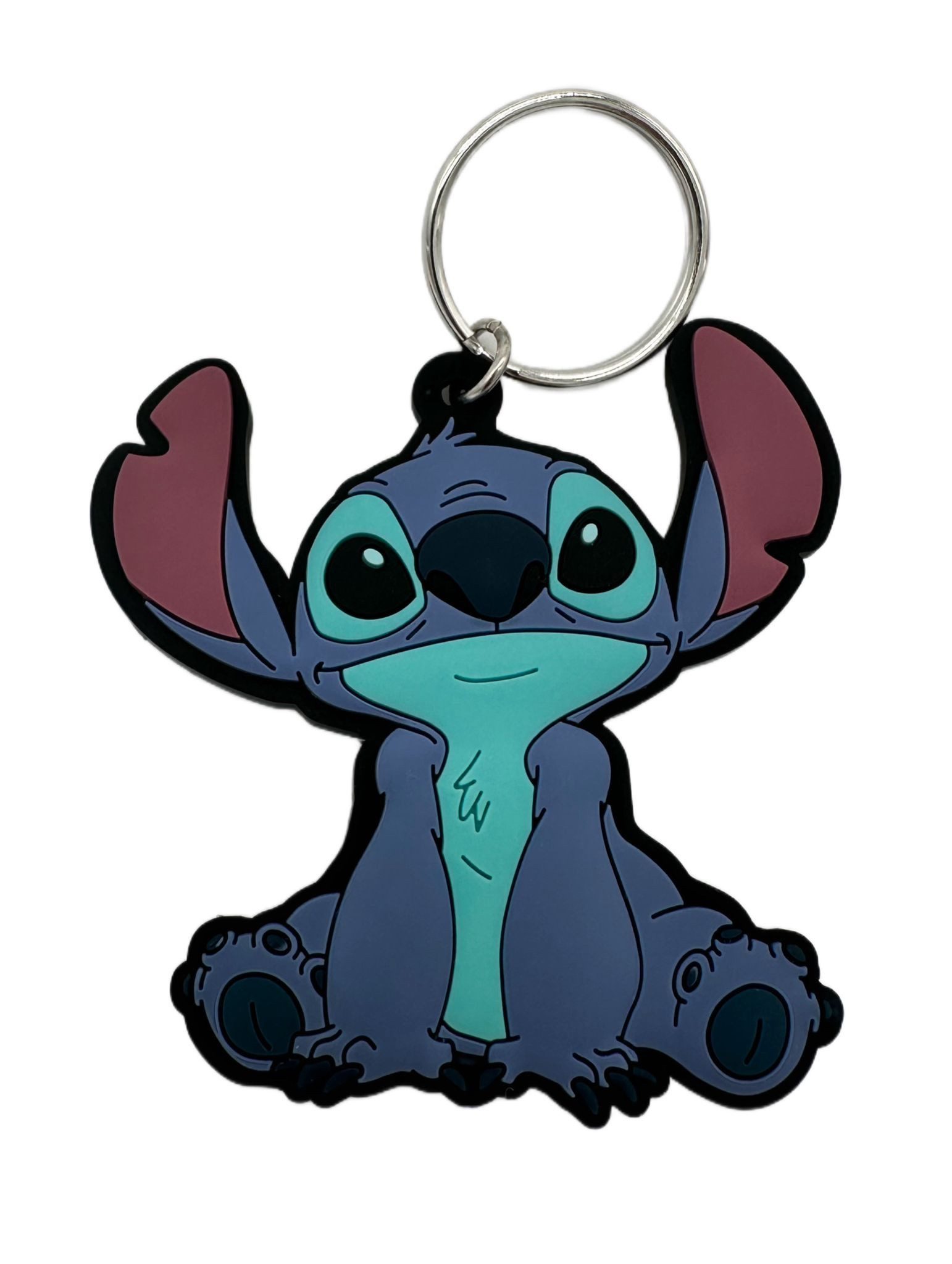 Disney Schlüsselanhänger Schlüsselanhänger Disney Lilo& Stitch Stitch, Schlüsselanhänger Haustierschlüsselanhänger Geschenk Hund Frau Herren