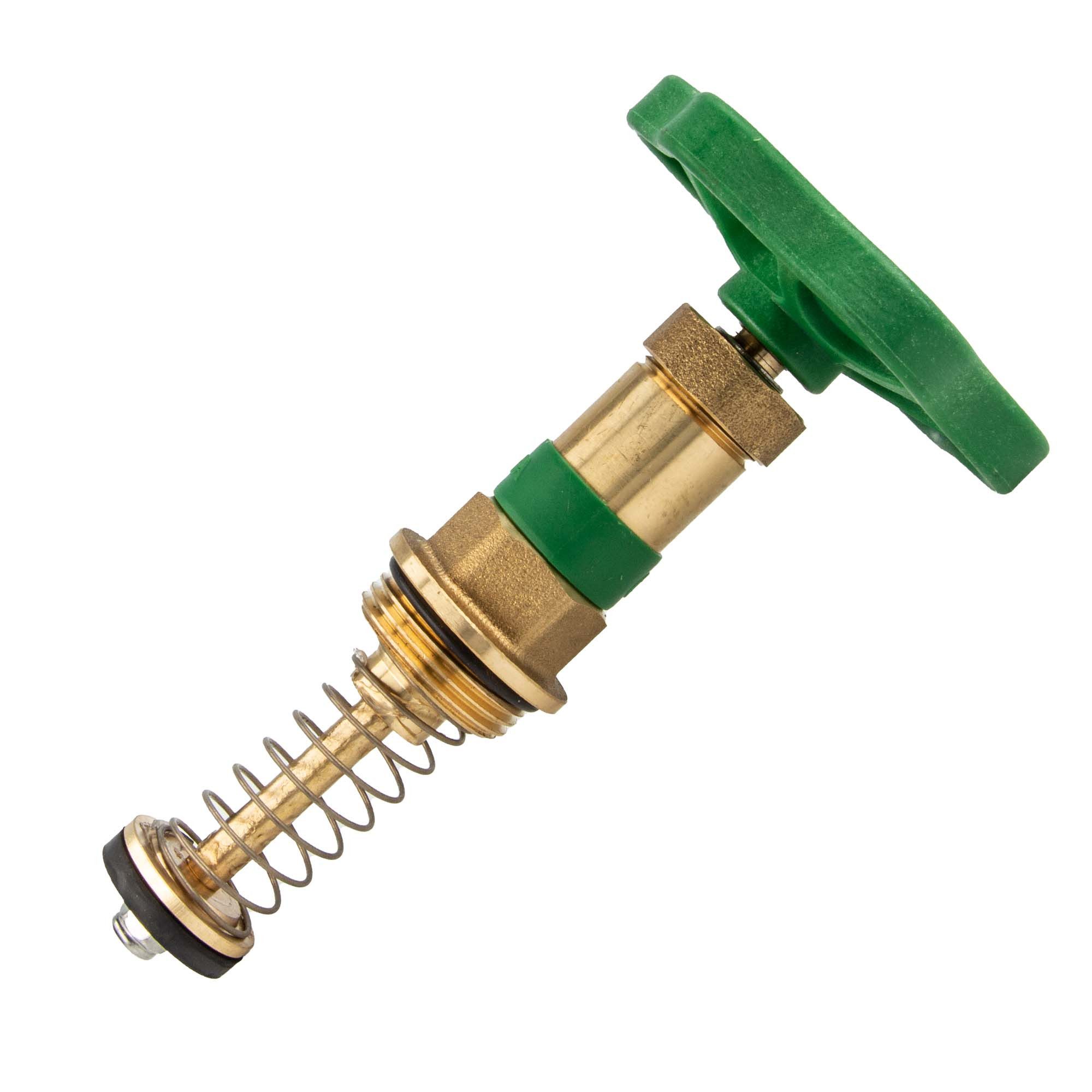 Schlösser Absperrventil Oberteil mit nichtsteigender Spindel für KFR- und Freistromventile, Zulassungen: DVGW für Trinkwasser