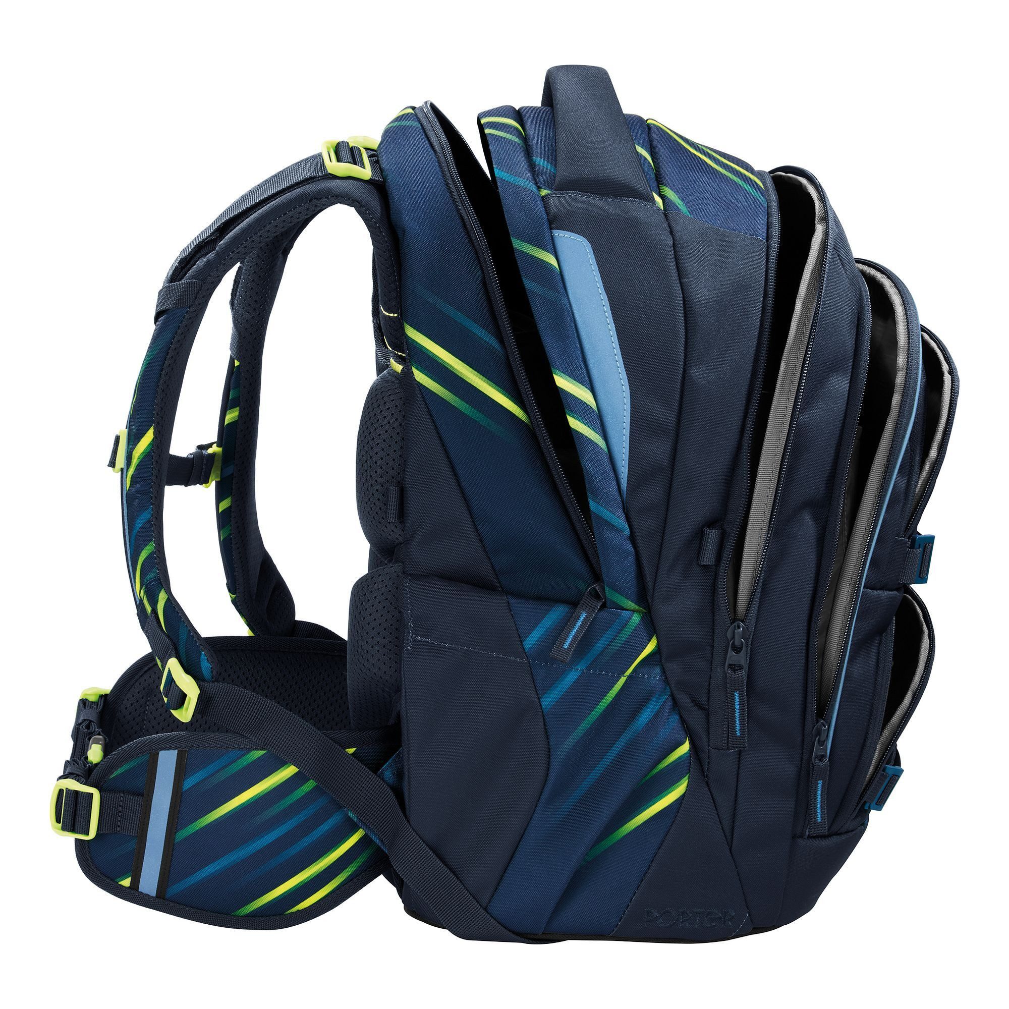 coocazoo Schulrucksack Porter, Polyester