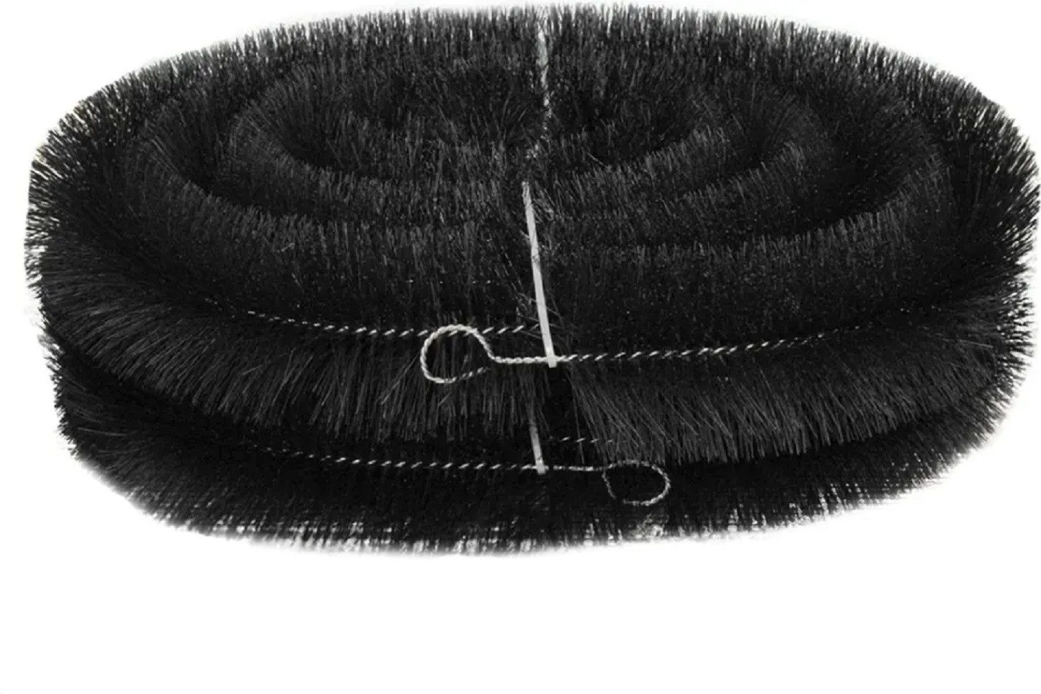 Kinzo Dachrinne Dachrinnenschutz,Passend für alle gängigen halbrunden Dachrinnen mit einem Durchmesser bis zu 12 cm, Laubgitter, Dachrinnen Laubschutz