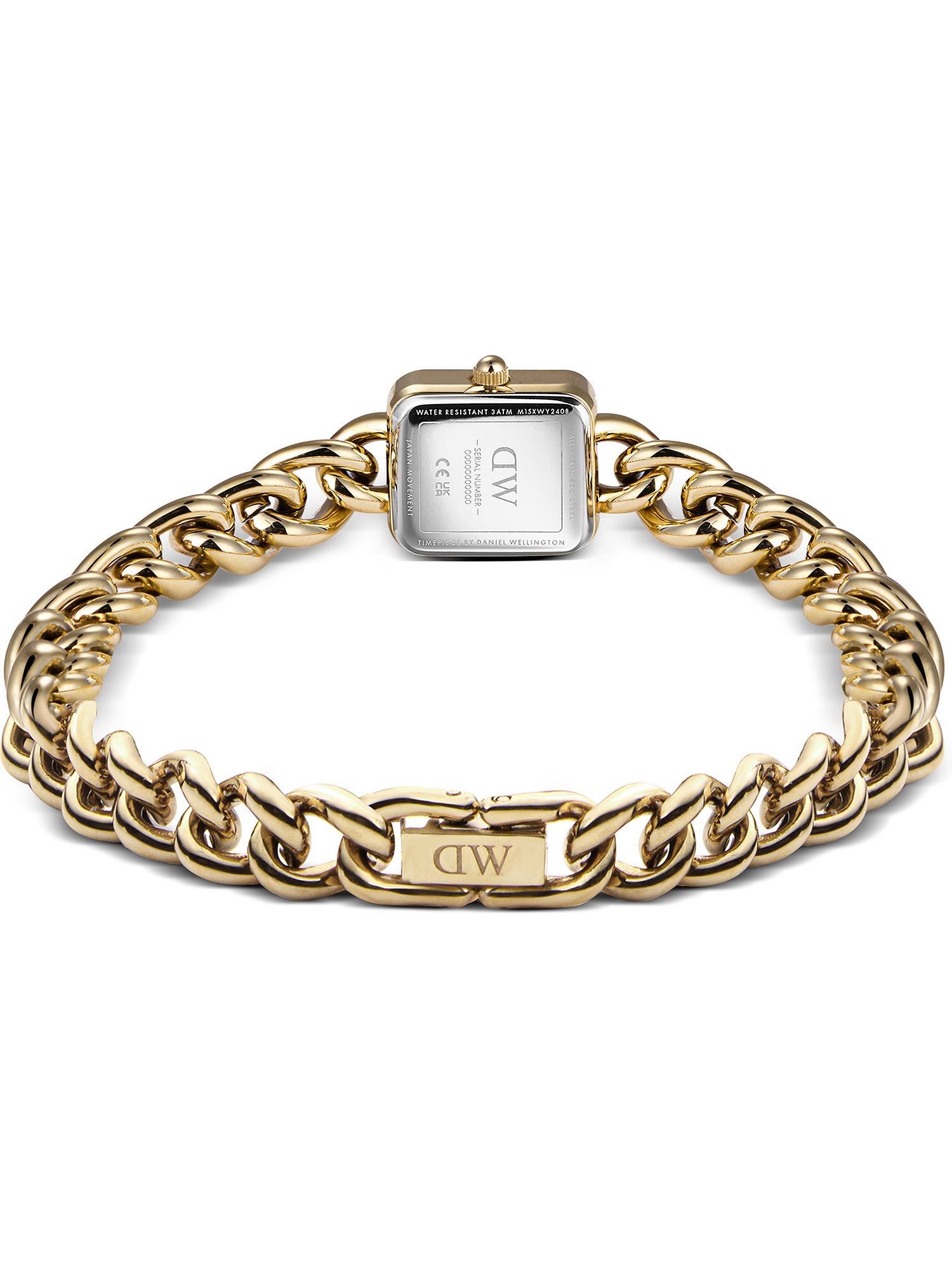 Daniel Wellington Quarzuhr Daniel Wellington Damen-Uhren Analog Quarz – Bild 4 von 5