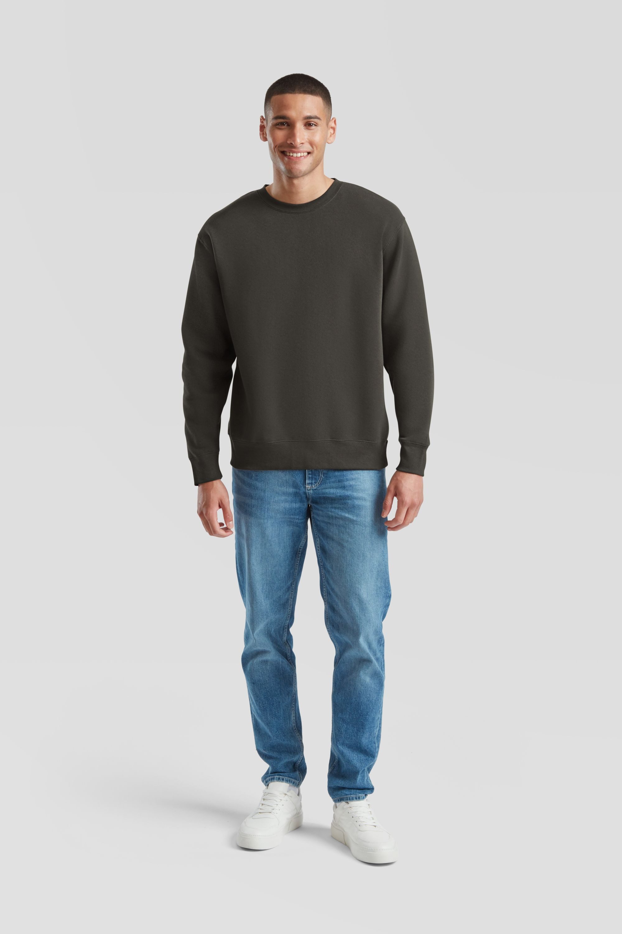 Fruit of the Loom Sweatshirt Fruit of the Loom Premium Set-In Sweat günstig online kaufen
