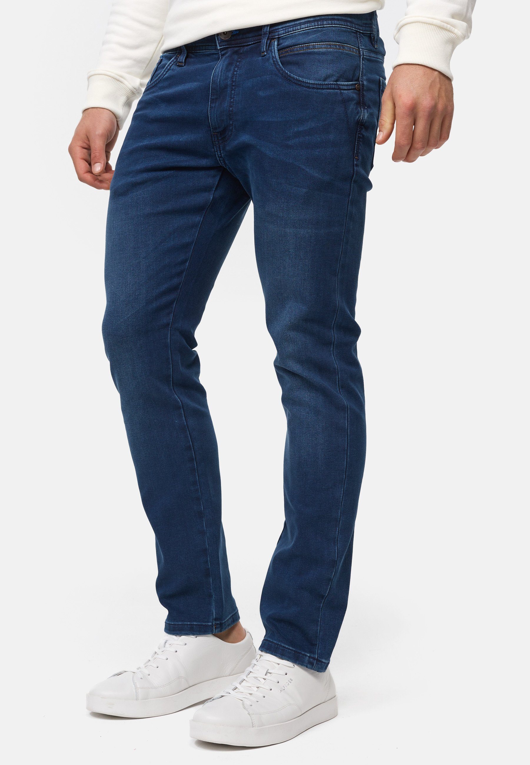 Indicode Regular-fit-Jeans INCoil günstig online kaufen