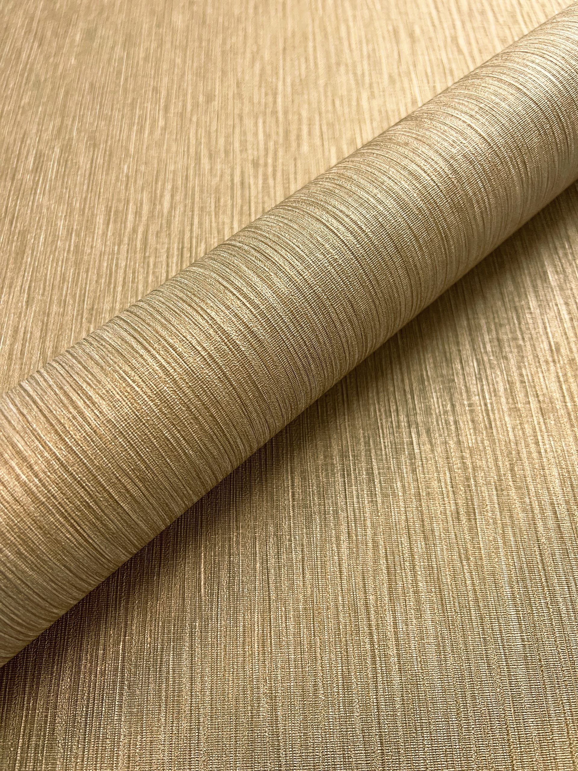 Newroom Vliestapete, Gold Tapete Modern Unifarbe günstig online kaufen