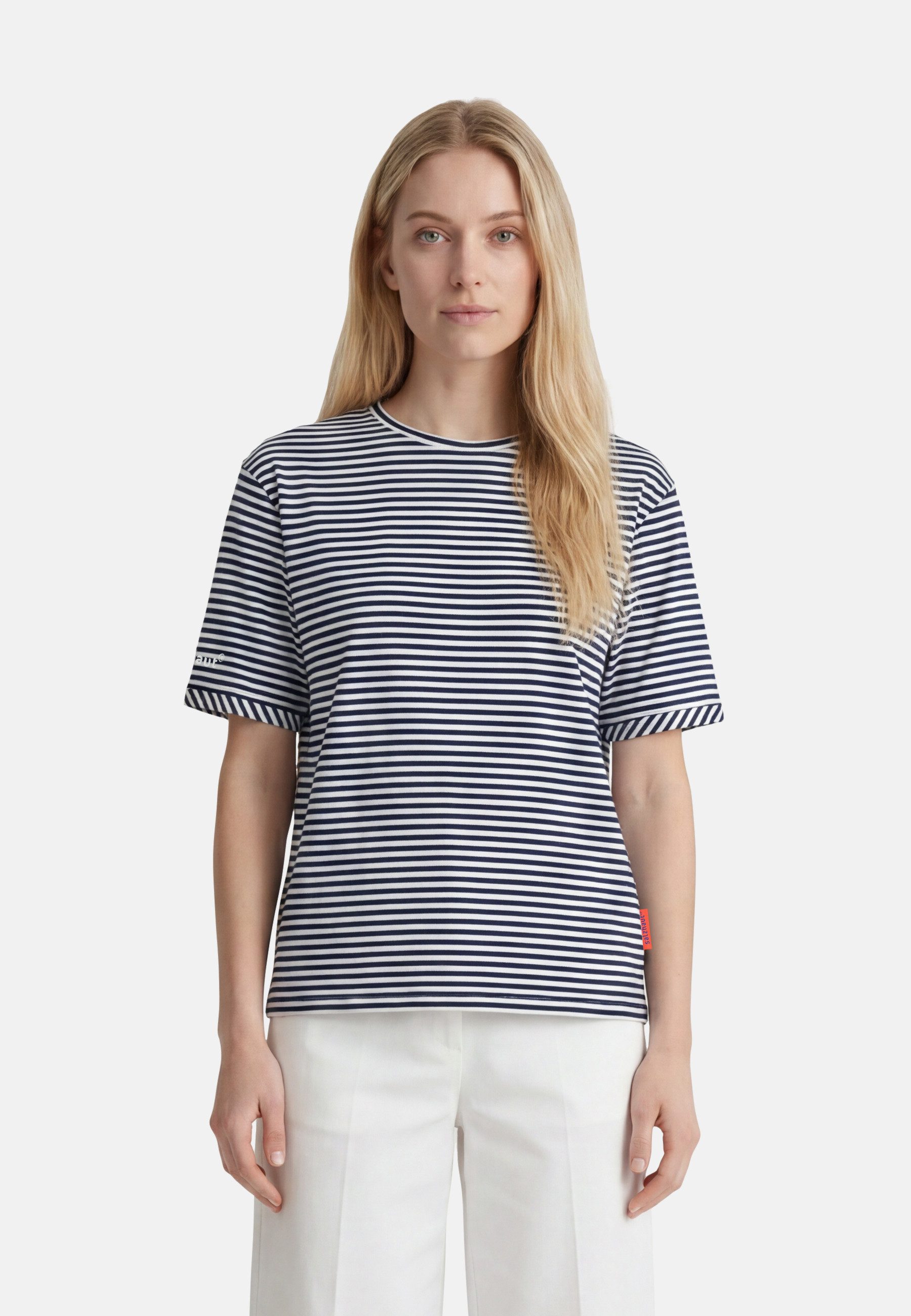 salzhaut T-Shirt BAAK Damen Relaxed-Fit salzhaut T-Shirt – bequeme Qualität und nordisch klares Design