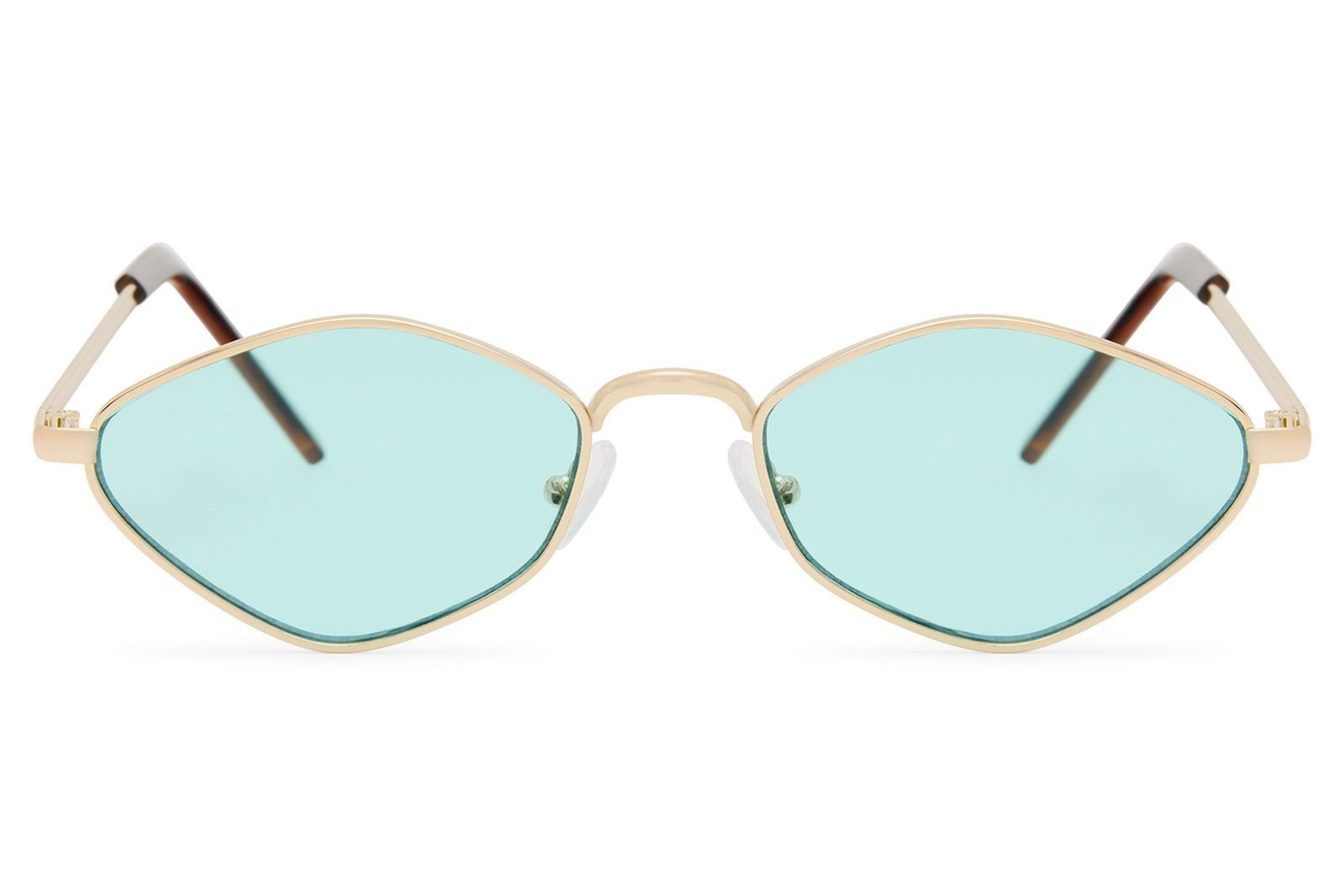 styleBREAKER Sonnenbrille Diamond Sonnenbrille Recycelt Tiny Rautenform (1-St)
