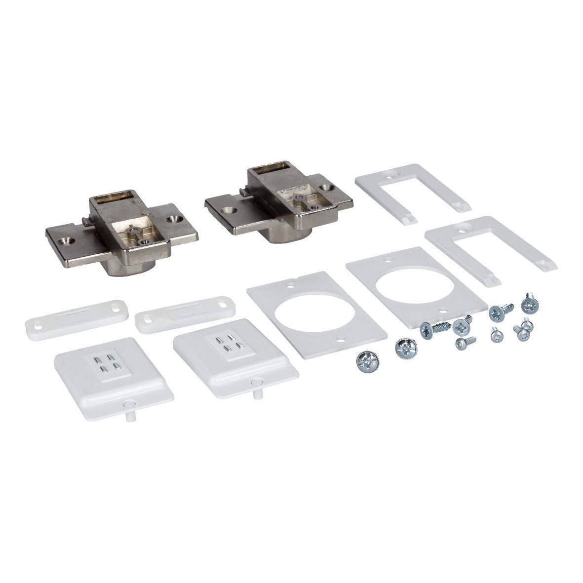 easyPART Montagezubehör wie BOSCH 00610416 Türscharnier Set BOSCH 00610416, Waschmaschine