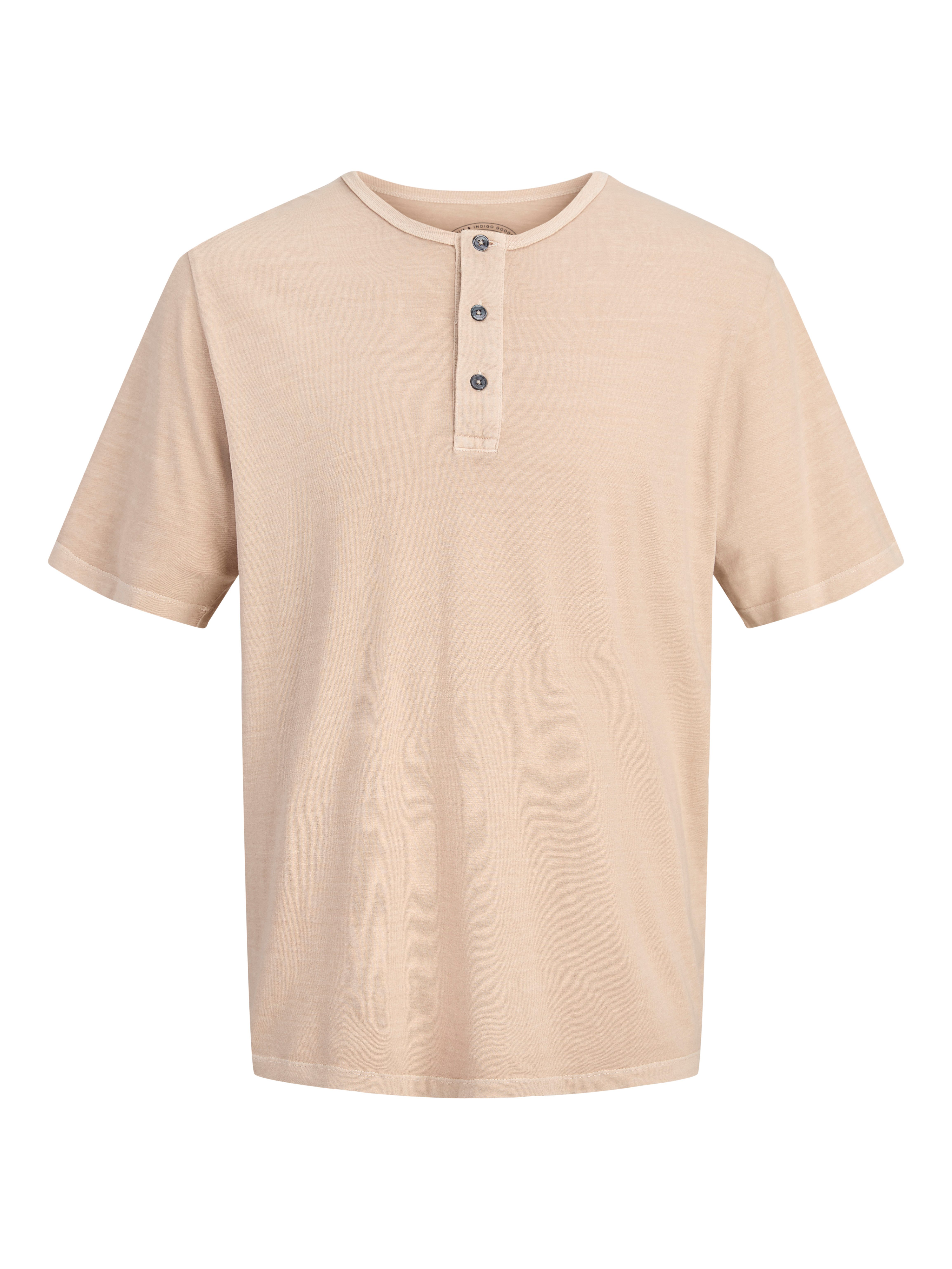 Jack & Jones T-Shirt JPRBLUAMAN SS HENLEY TEE SMU – Bild 3 von 3