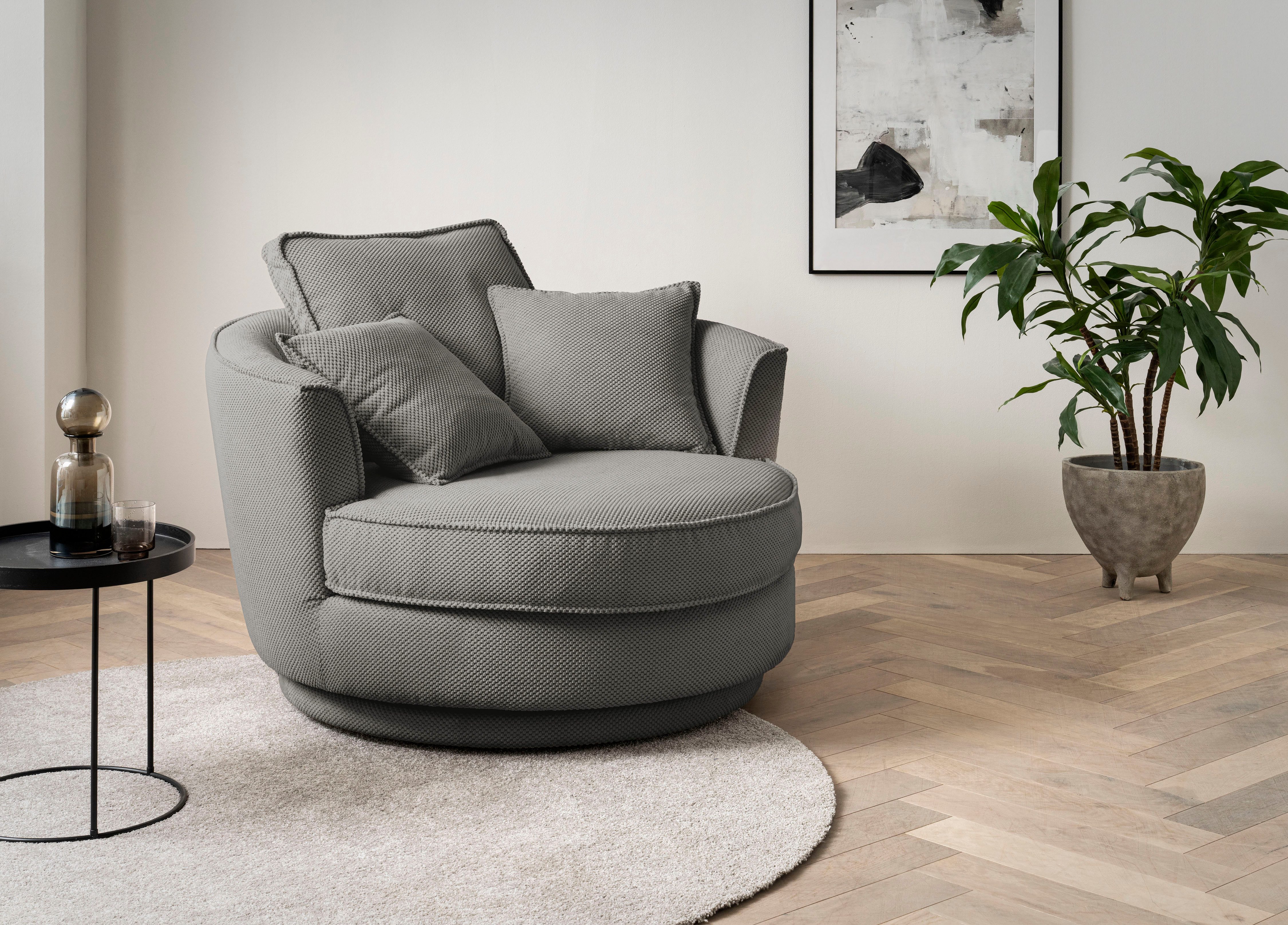 Leonique Drehsessel MAISIE, Love Seat XXL, günstig online kaufen