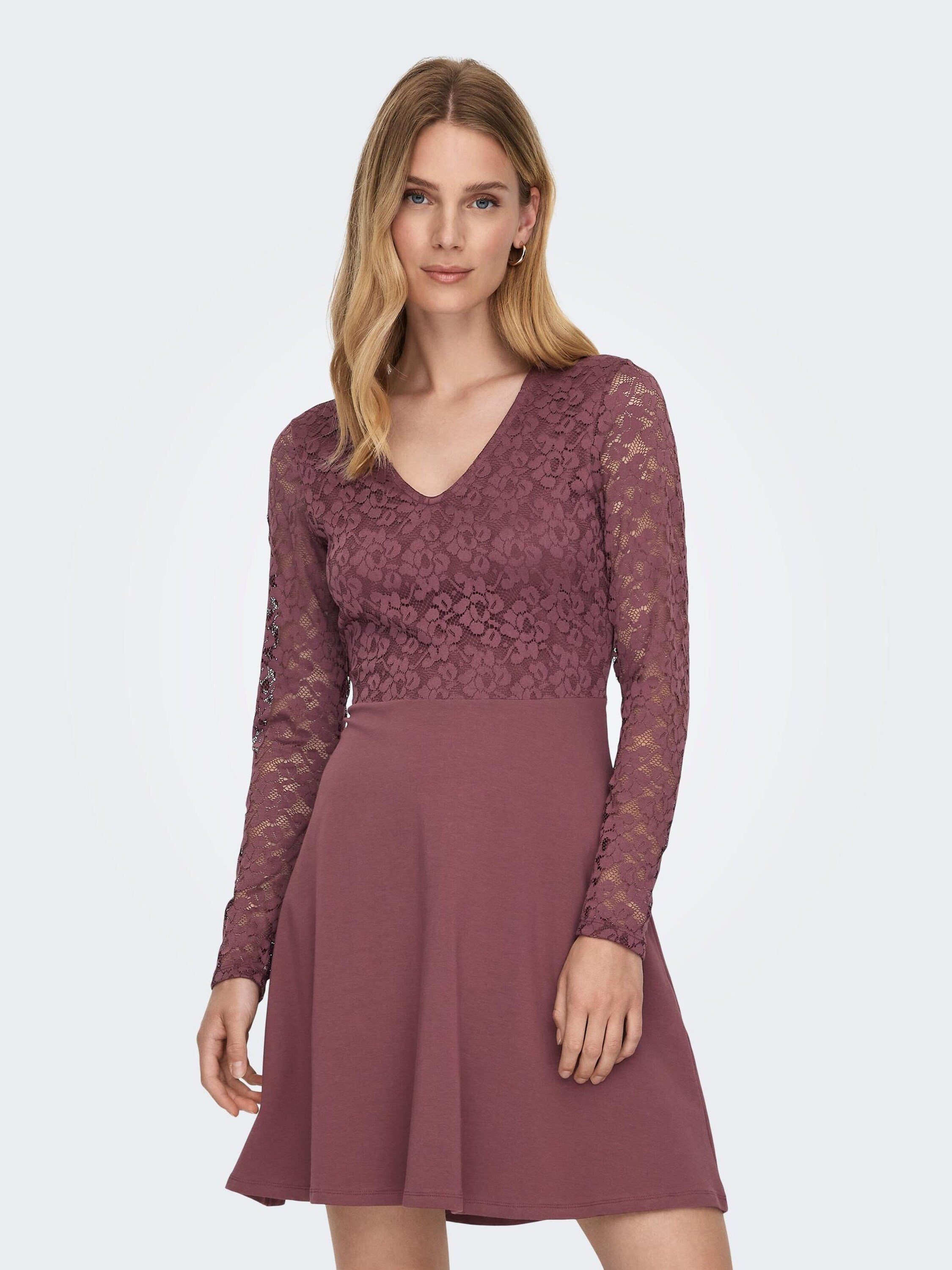 ONLY Minikleid NANNA (1-tlg) Spitze