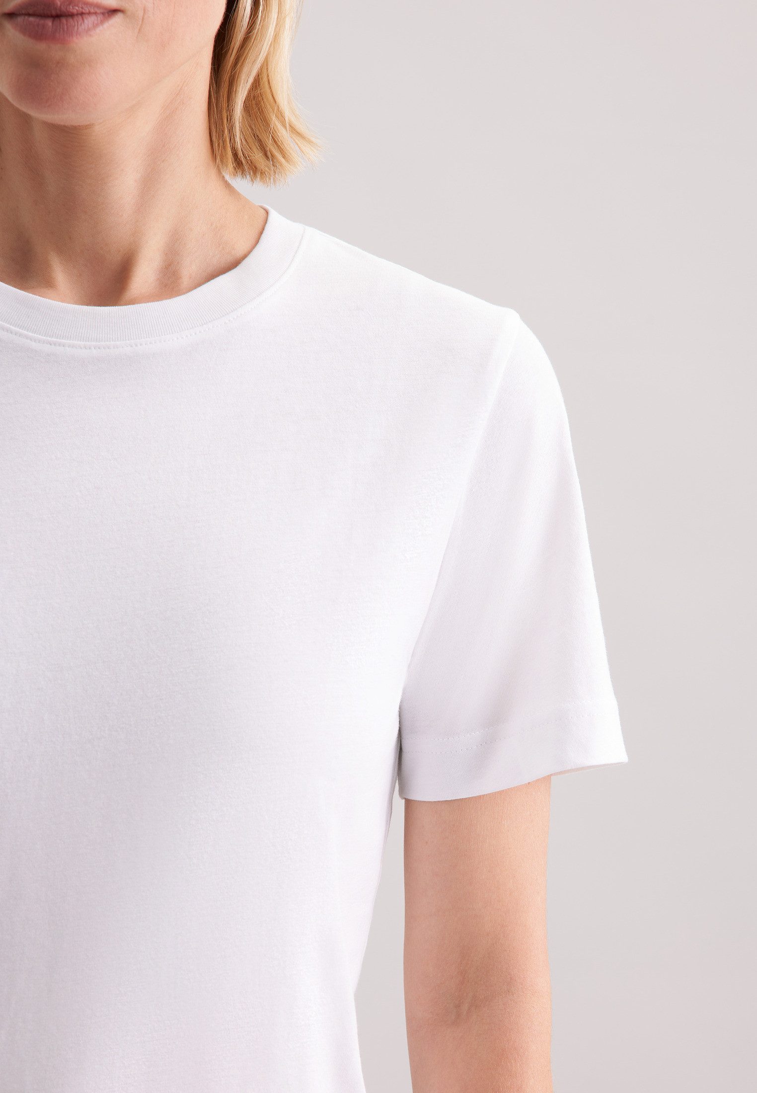 seidensticker T-Shirt 1/2 Rundhals Uni