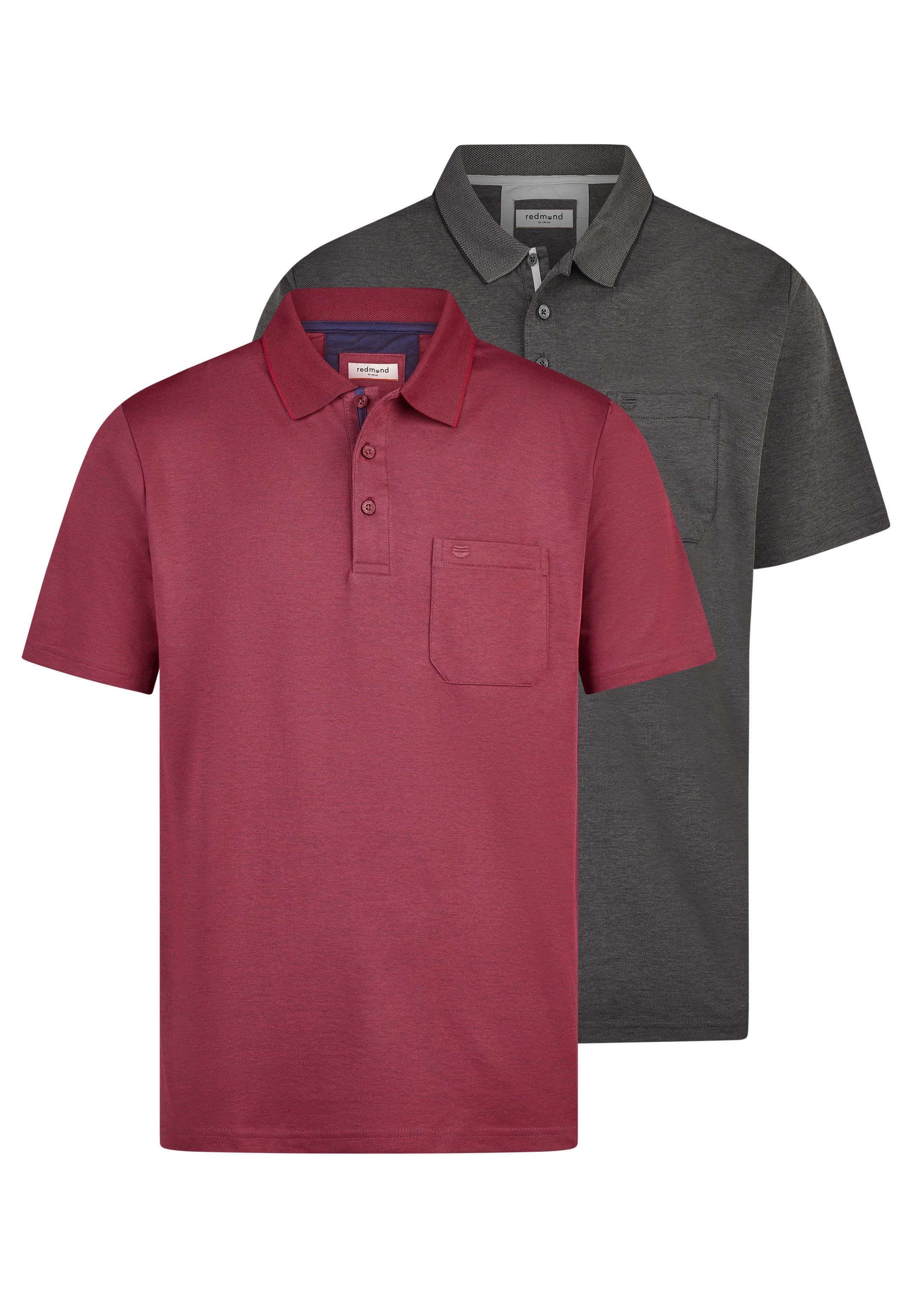 Poloshirt 2er Pack Basic