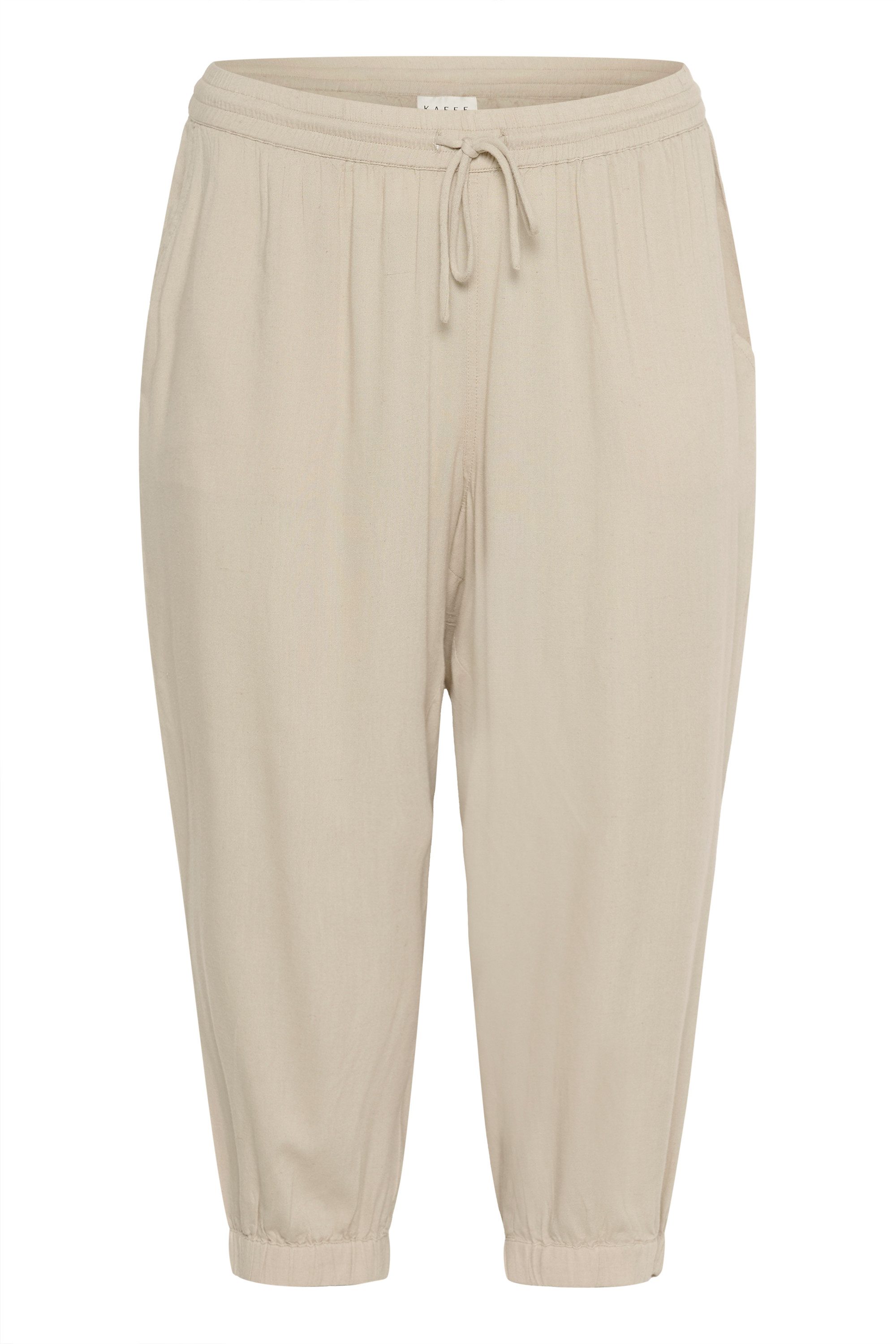 KAFFE Curve Caprihose Caprihose KCmille plus günstig online kaufen