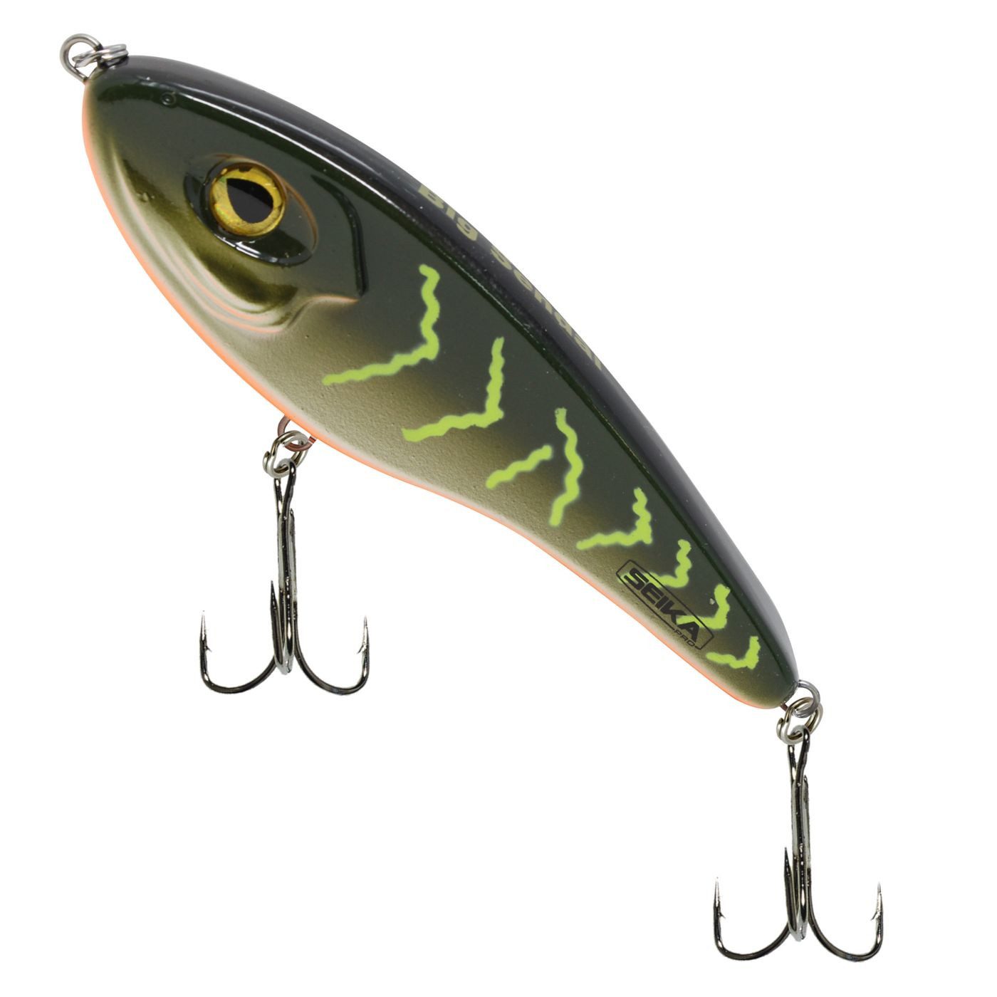 Seika Pro Big Splash Wobbler 9cm 16,5g - Schwimmender Oberflächenköder