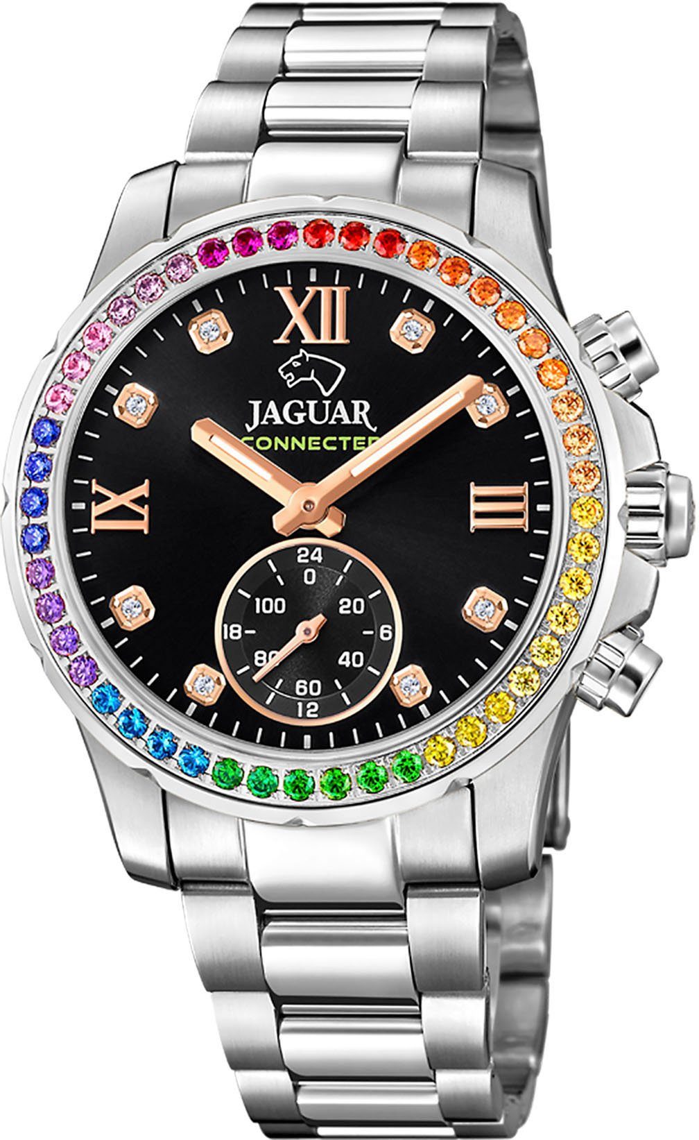 Jaguar Chronograph Connected J980/5, Armbanduhr, Damenuhr, günstig online kaufen