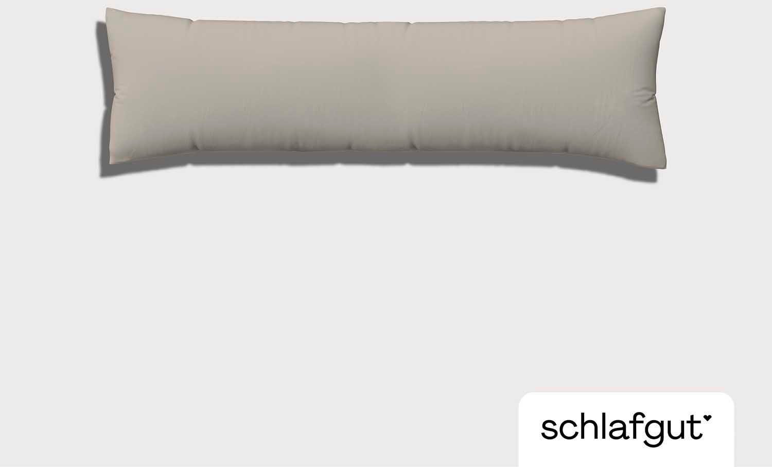 Schlafgut Seitenschläferkissenbezug Pure Seitenschläferkissen, (1 Stück), günstig online kaufen