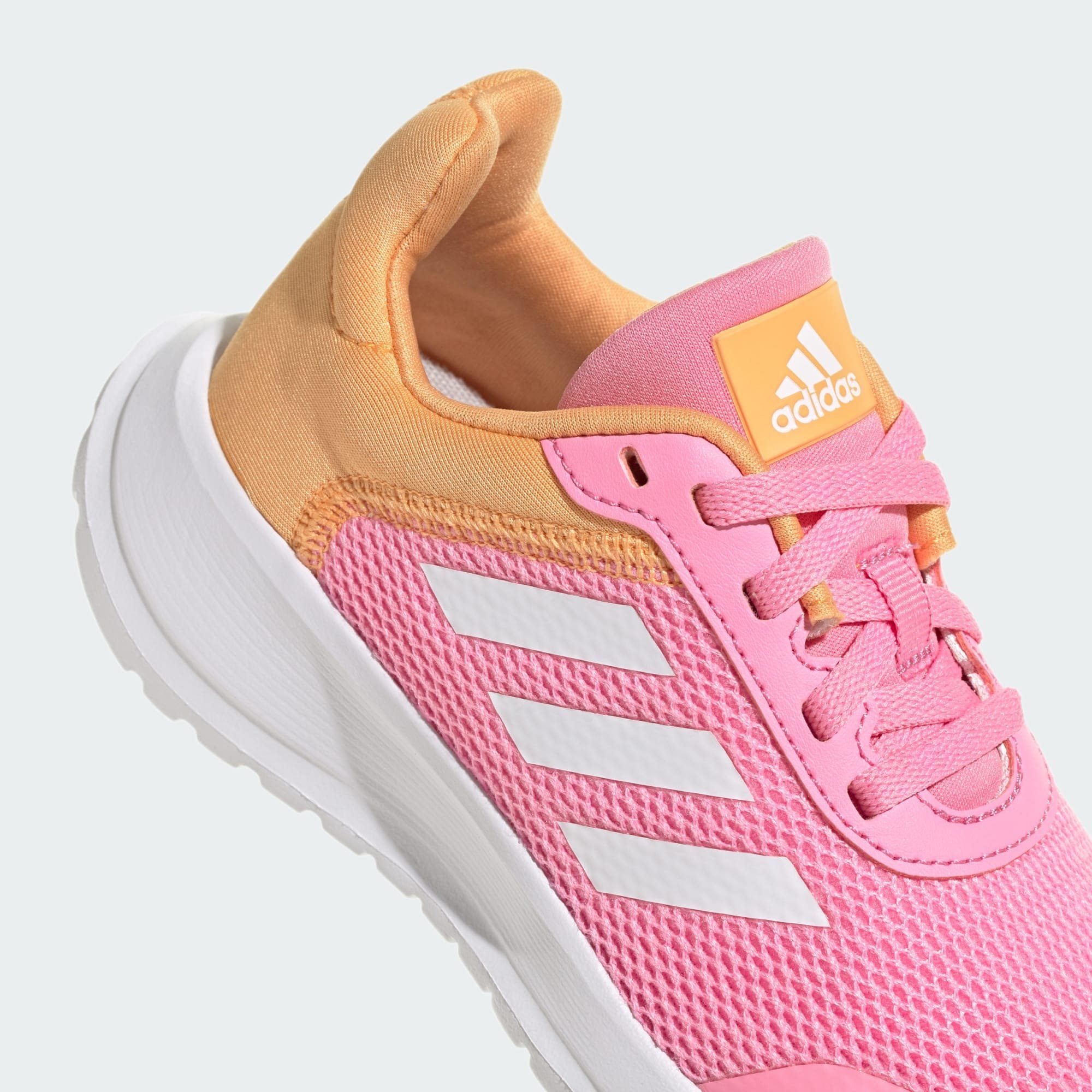 Hazy Orange Sportswear SCHUH / / White adidas Bliss Cloud Sneaker RUN Pink TENSAUR