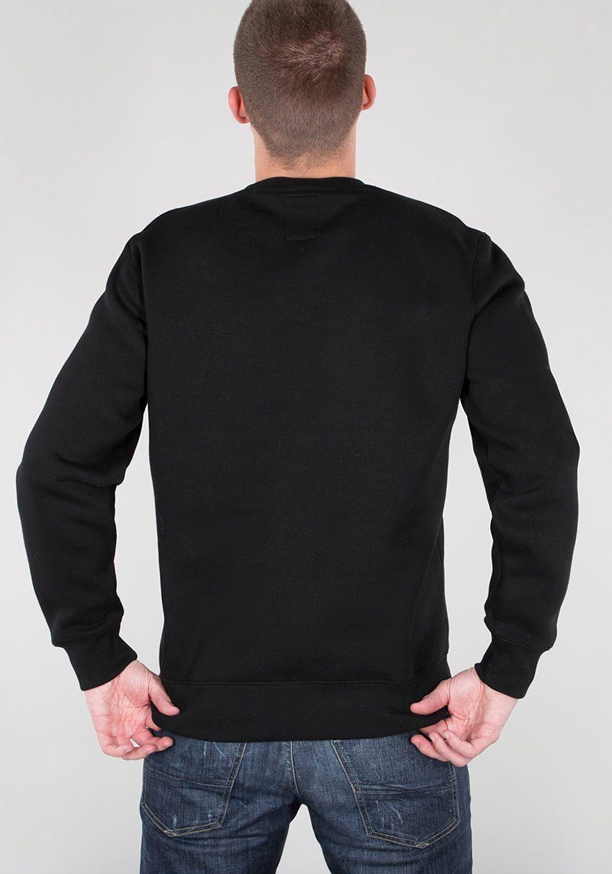 Industries Sweater Sweatshirt black Basic Alpha