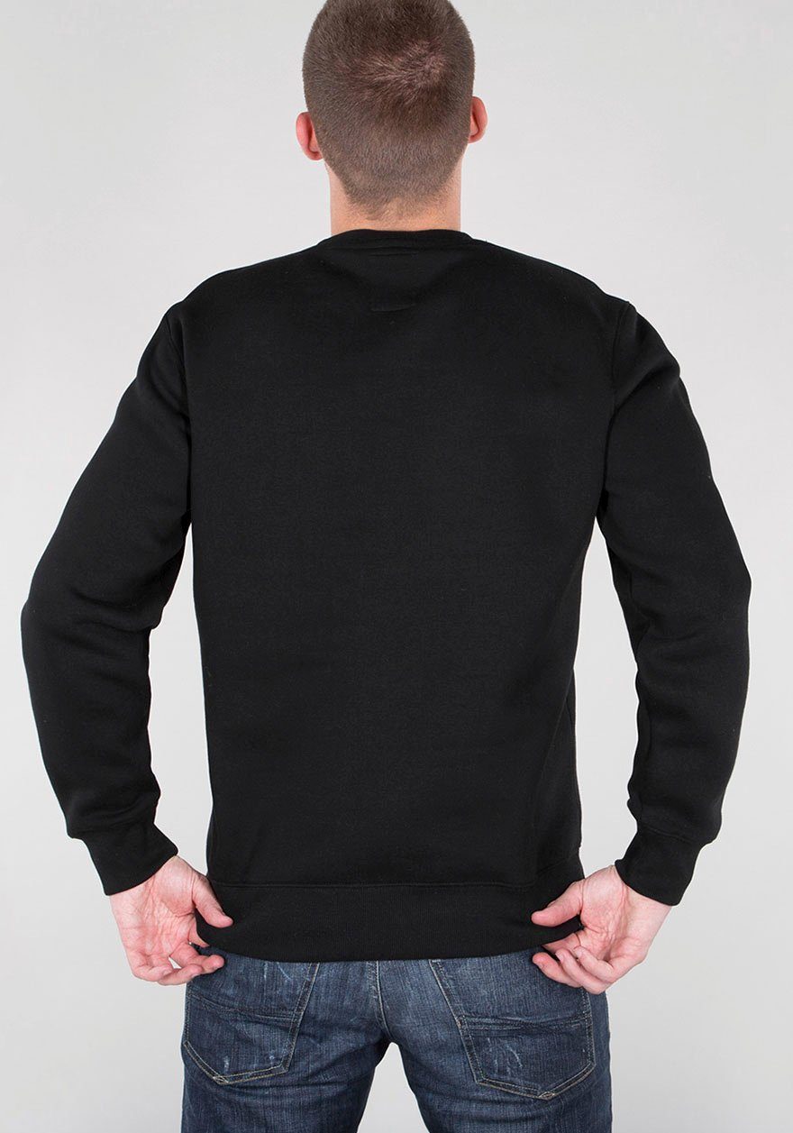 Sweatshirt Basic Alpha Sweater Industries black