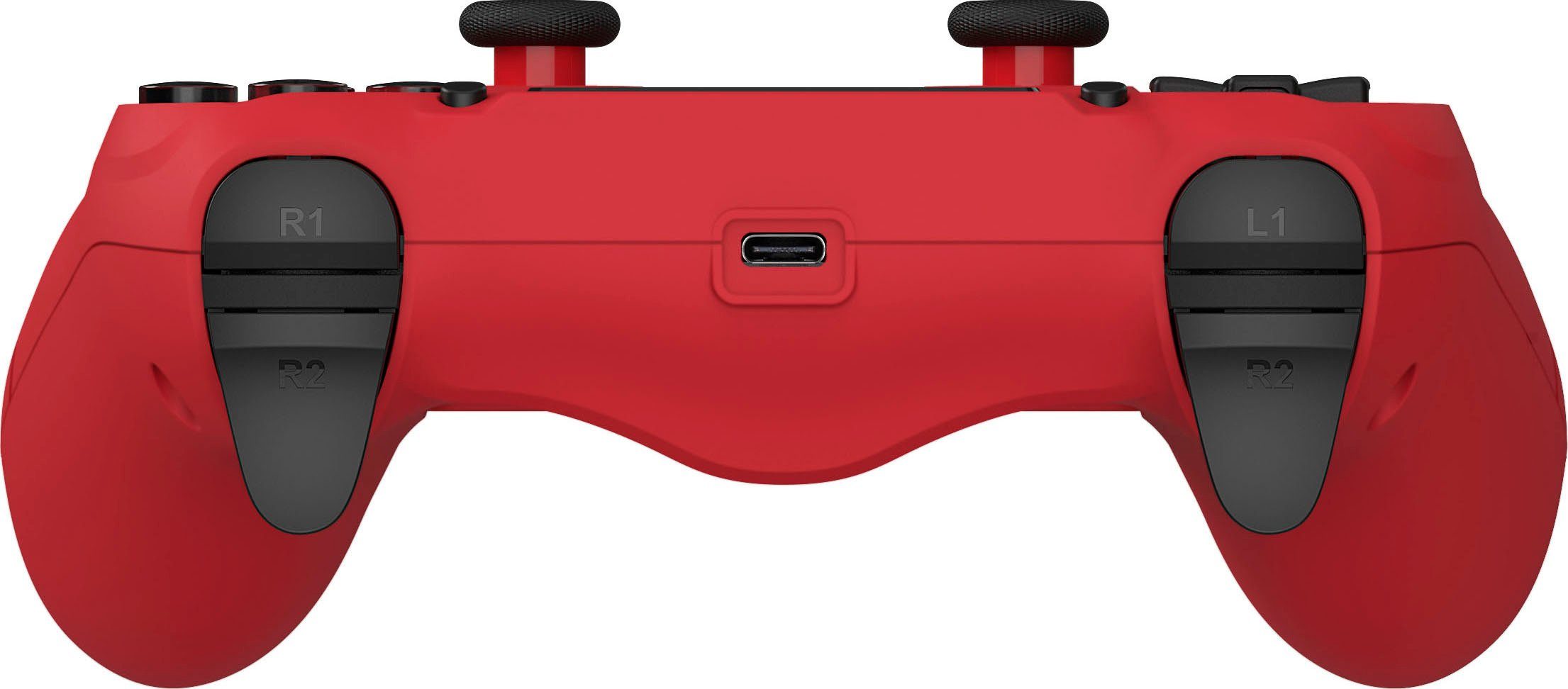 PS4 Mizar Wireless DRAGONSHOCK rot für Controller