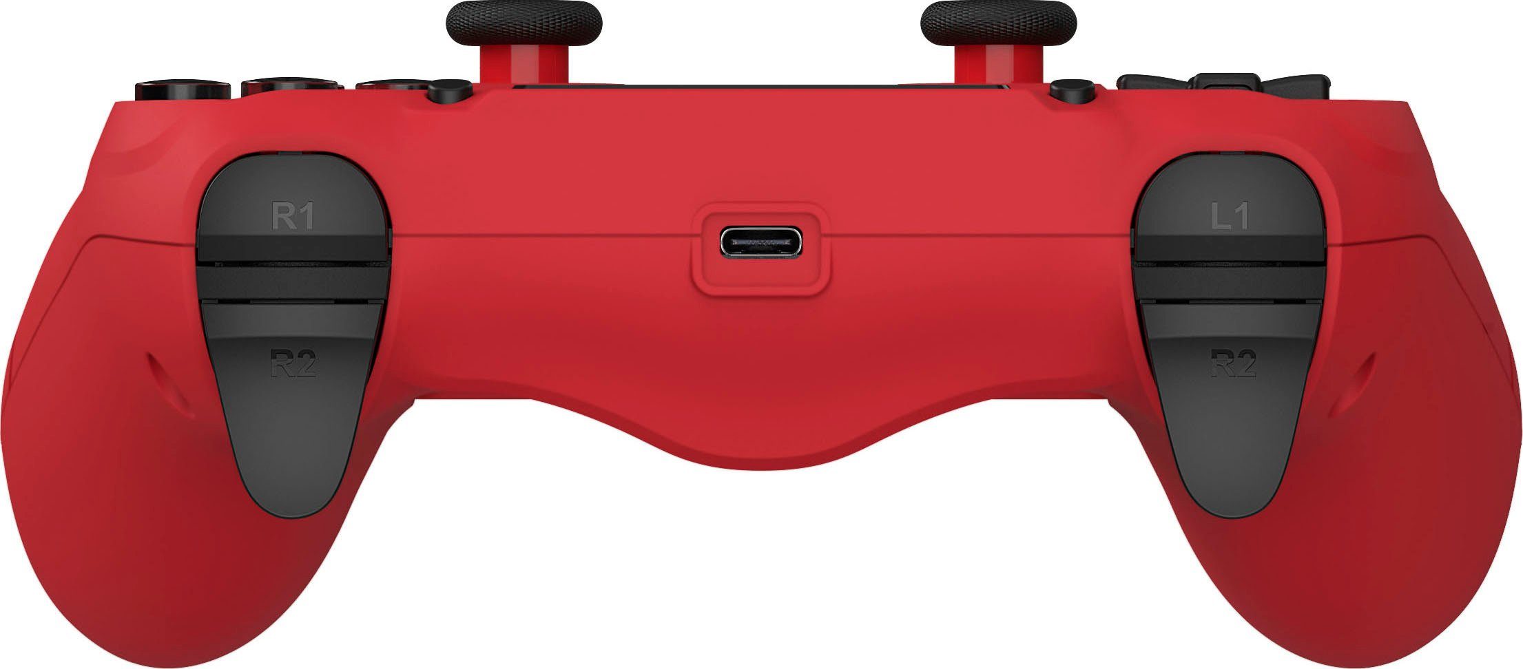 für rot Controller Mizar DRAGONSHOCK PS4 Wireless