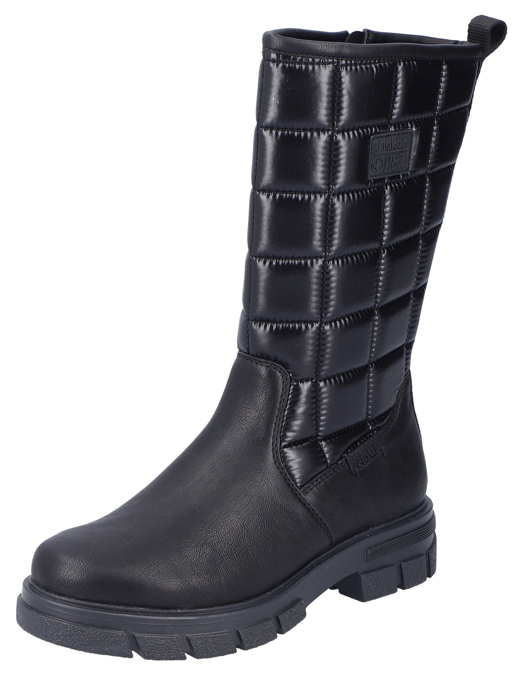 Rieker Winterstiefel mit markanter Profillaufsohle