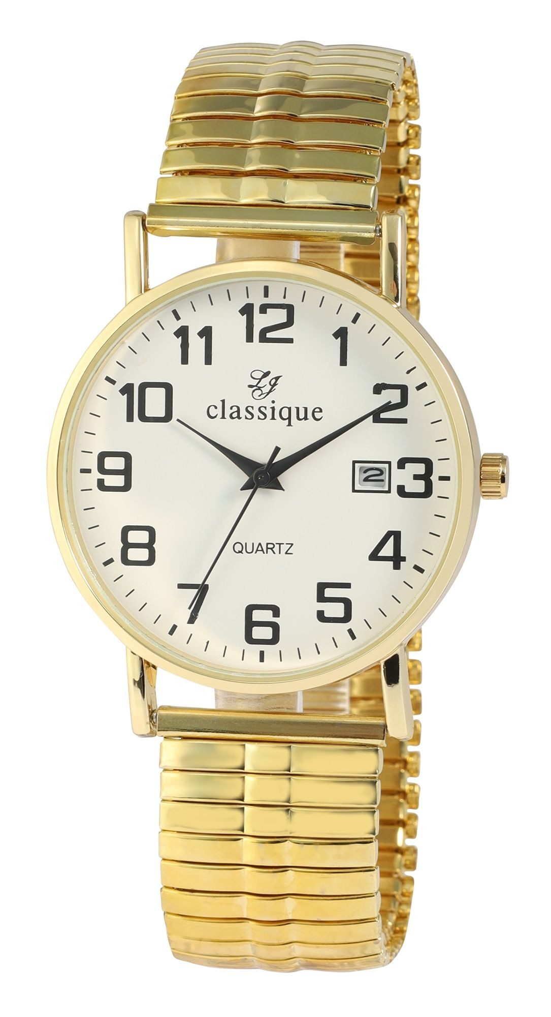 classique Quarzuhr 2700018 Classique Herrenuhr, Edelstahlzugarmband, günstig online kaufen