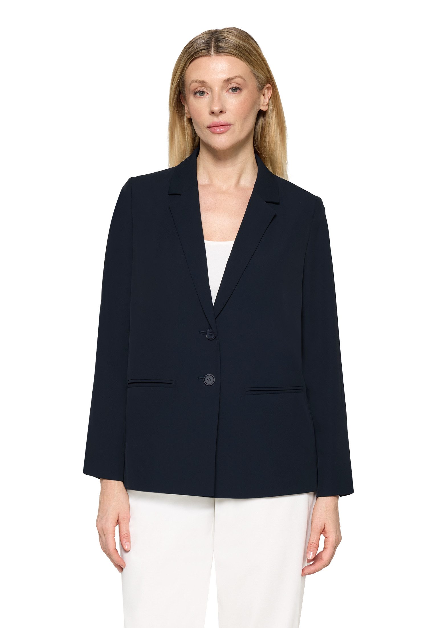 Betty Barclay Longblazer Damen mit Reverskragen