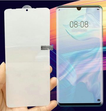 H-basics Schutzfolie Schutzfolie für Honor 9 LITE - Transparent Display Screen Protector Flexibel und Biegsam gegen Kratzer und Schmutz